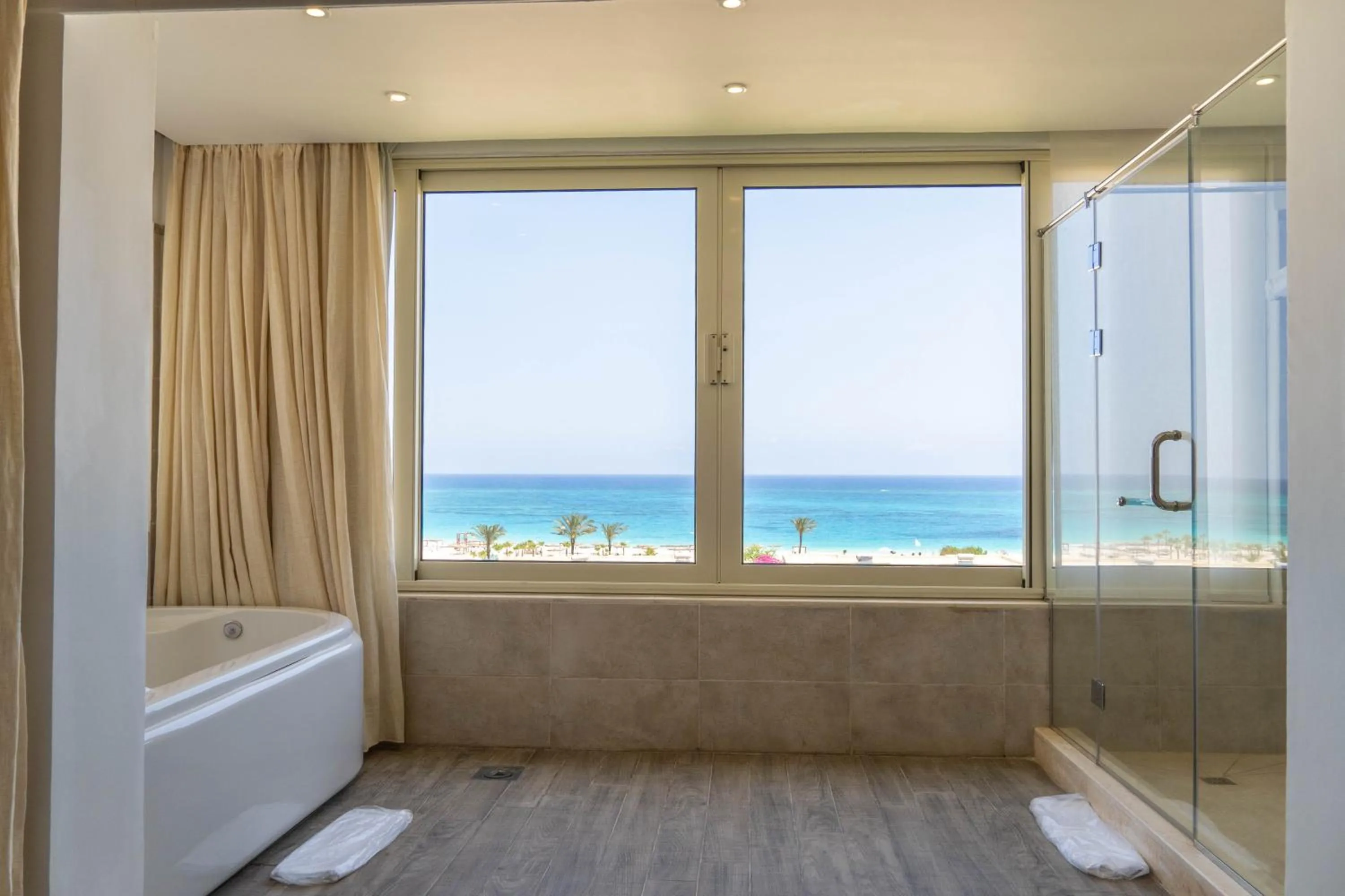 Shower in Caesar Bay Resort