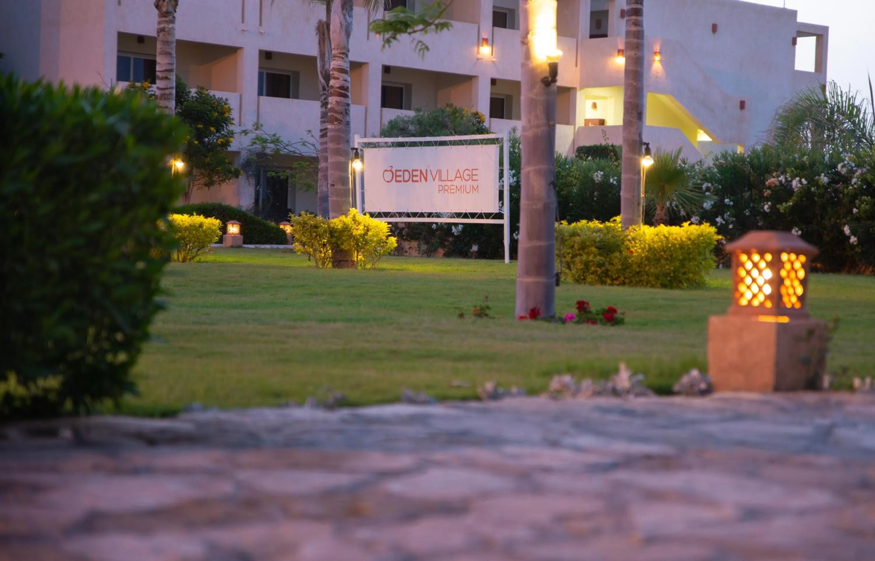 Property building in Caesar Bay Resort