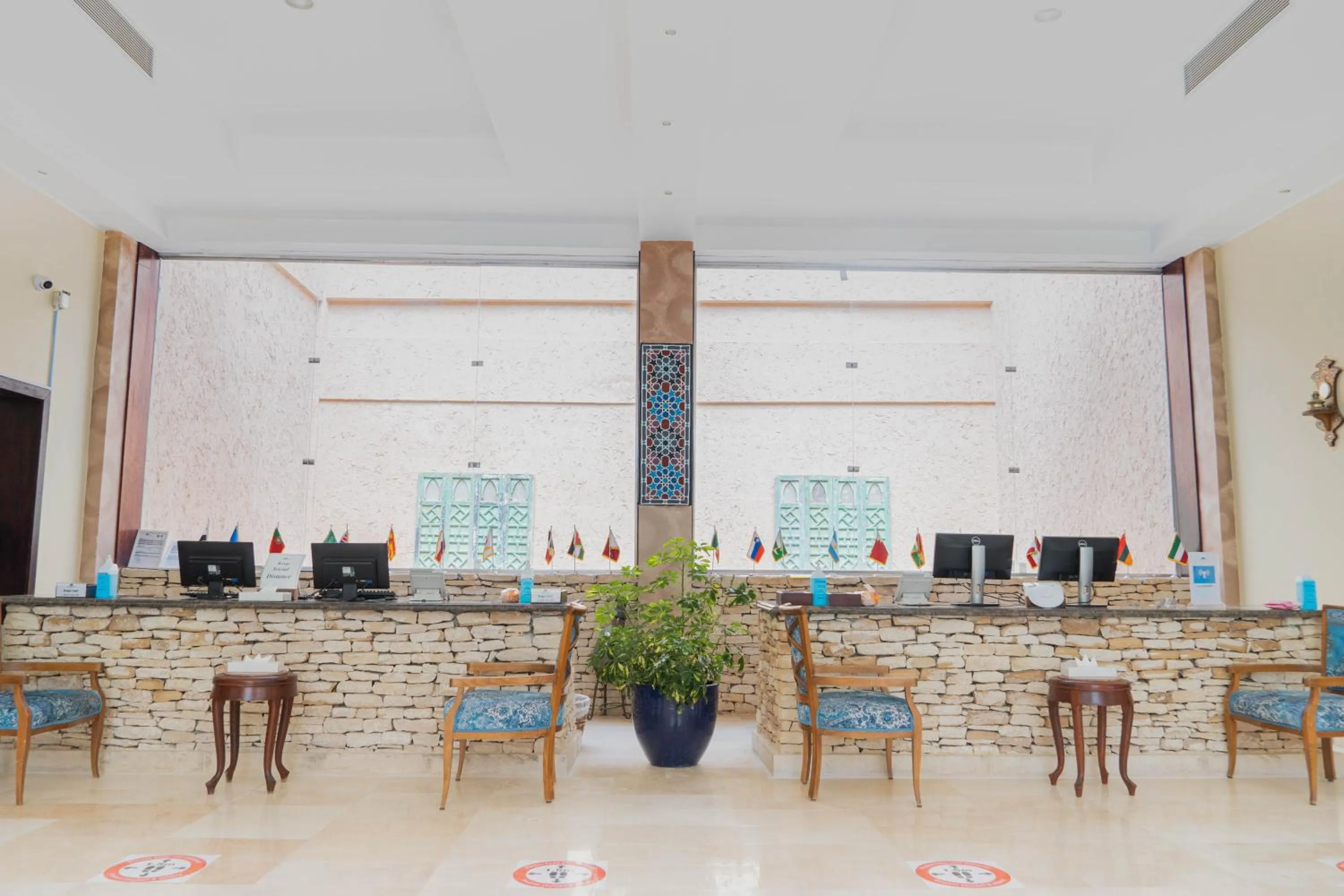 Lobby or reception in Caesar Bay Resort