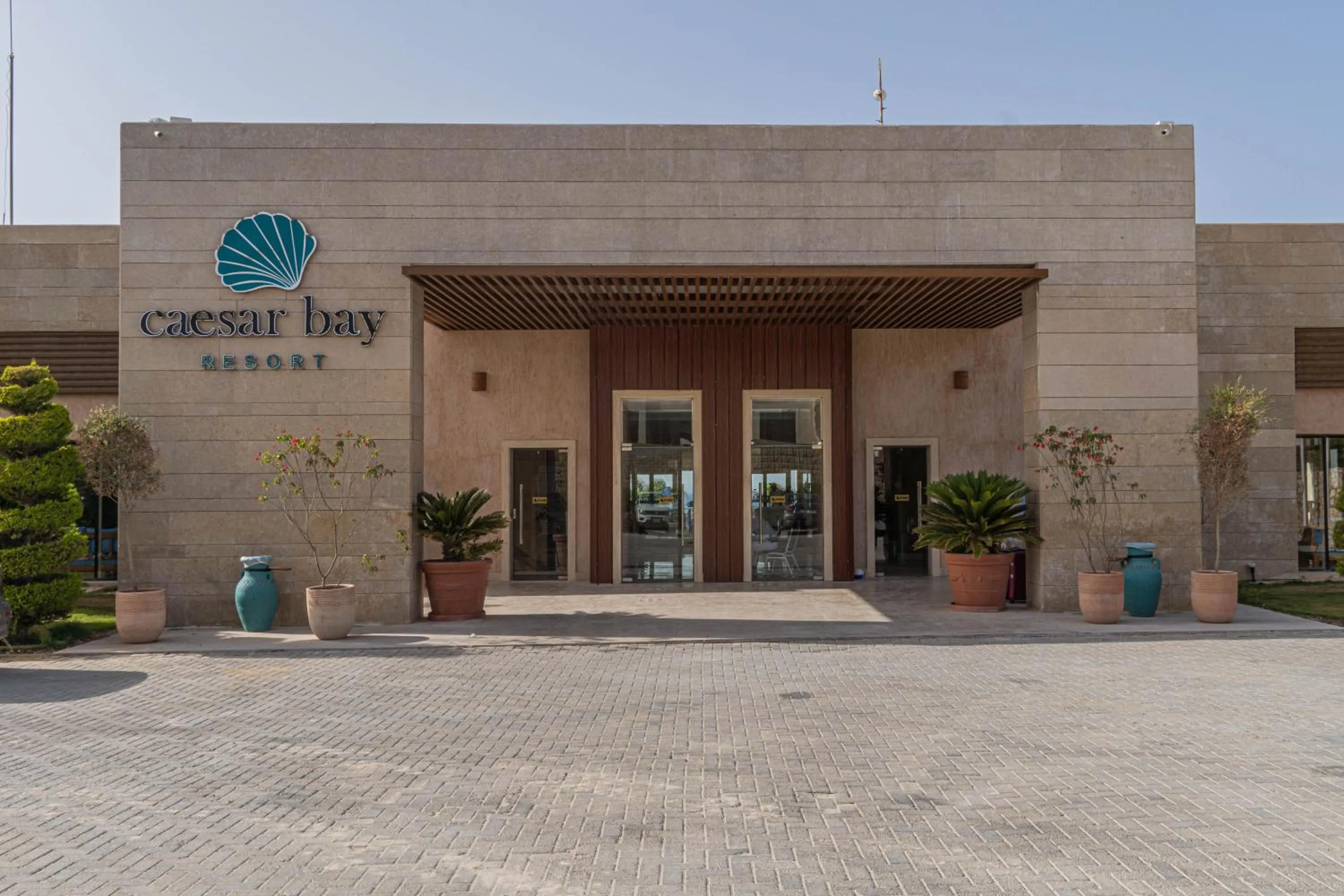 Facade/entrance in Caesar Bay Resort