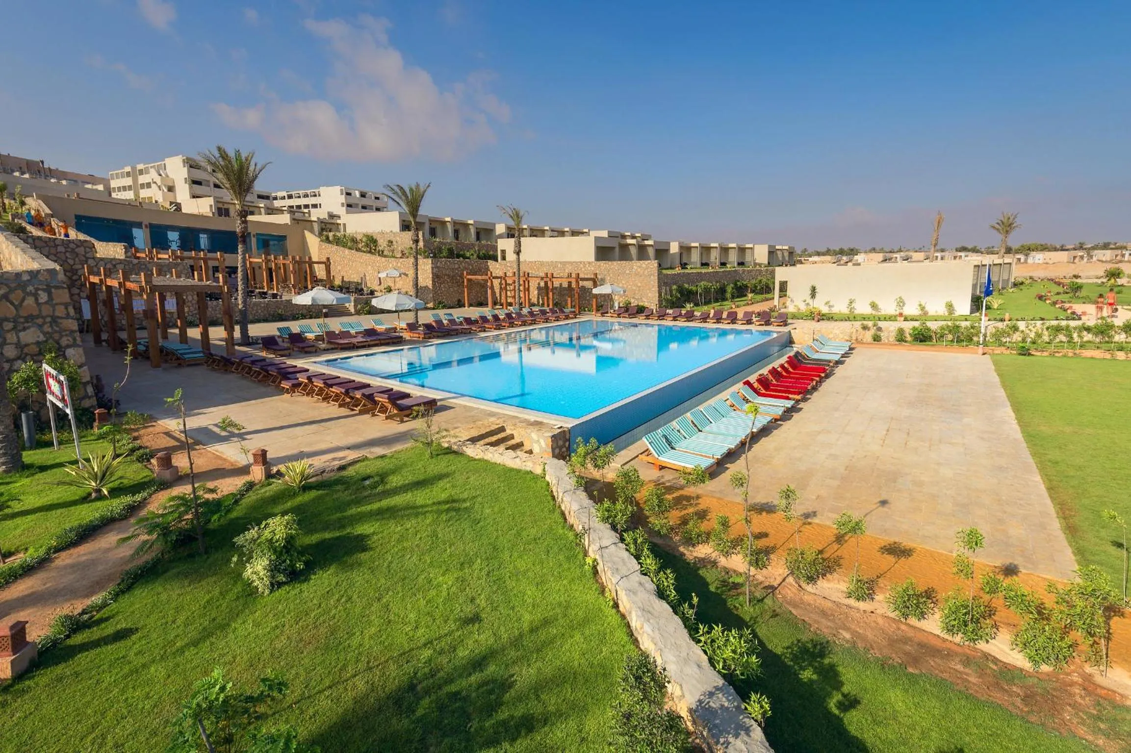 Bird's eye view in Caesar Bay Resort