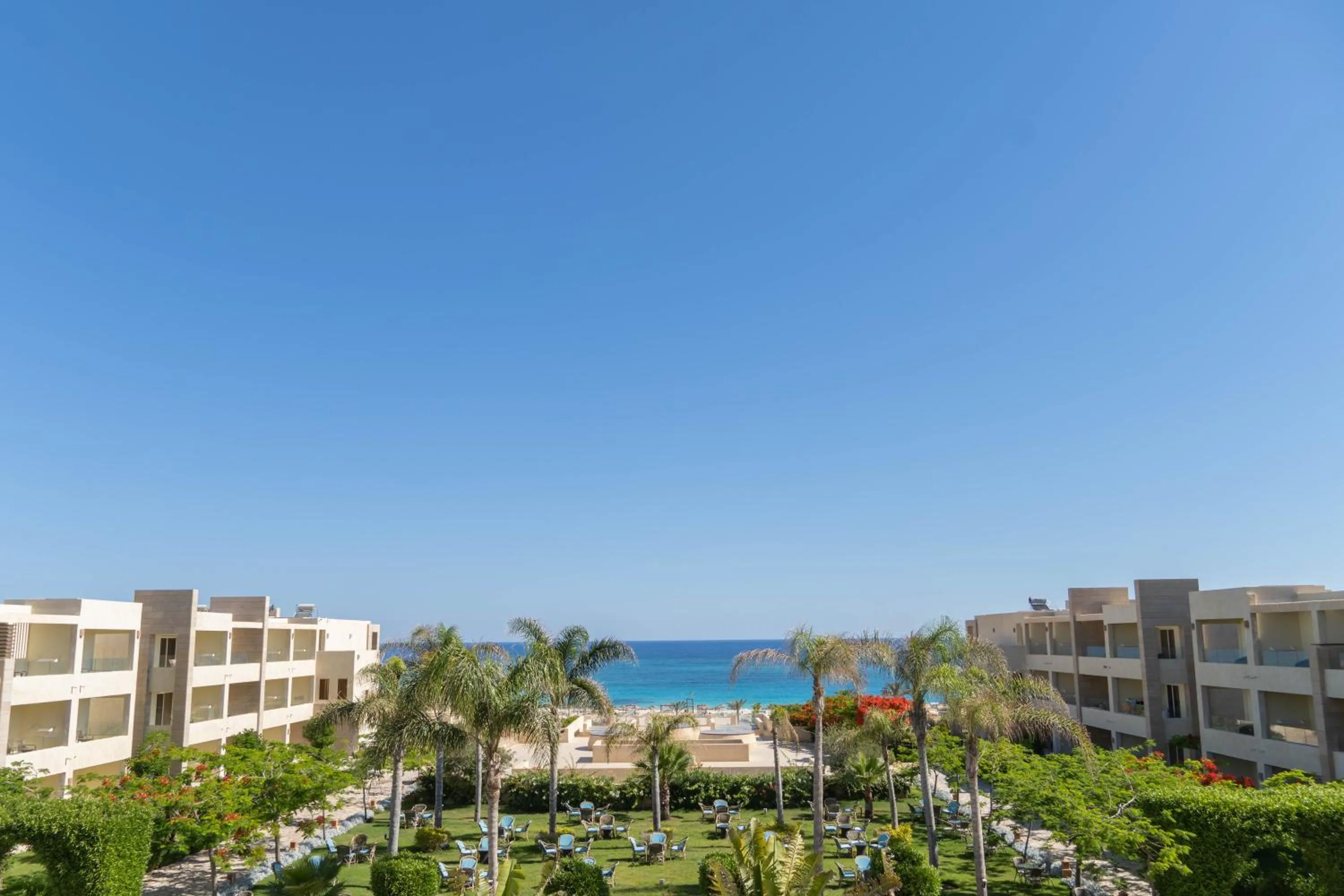 Natural landscape in Caesar Bay Resort