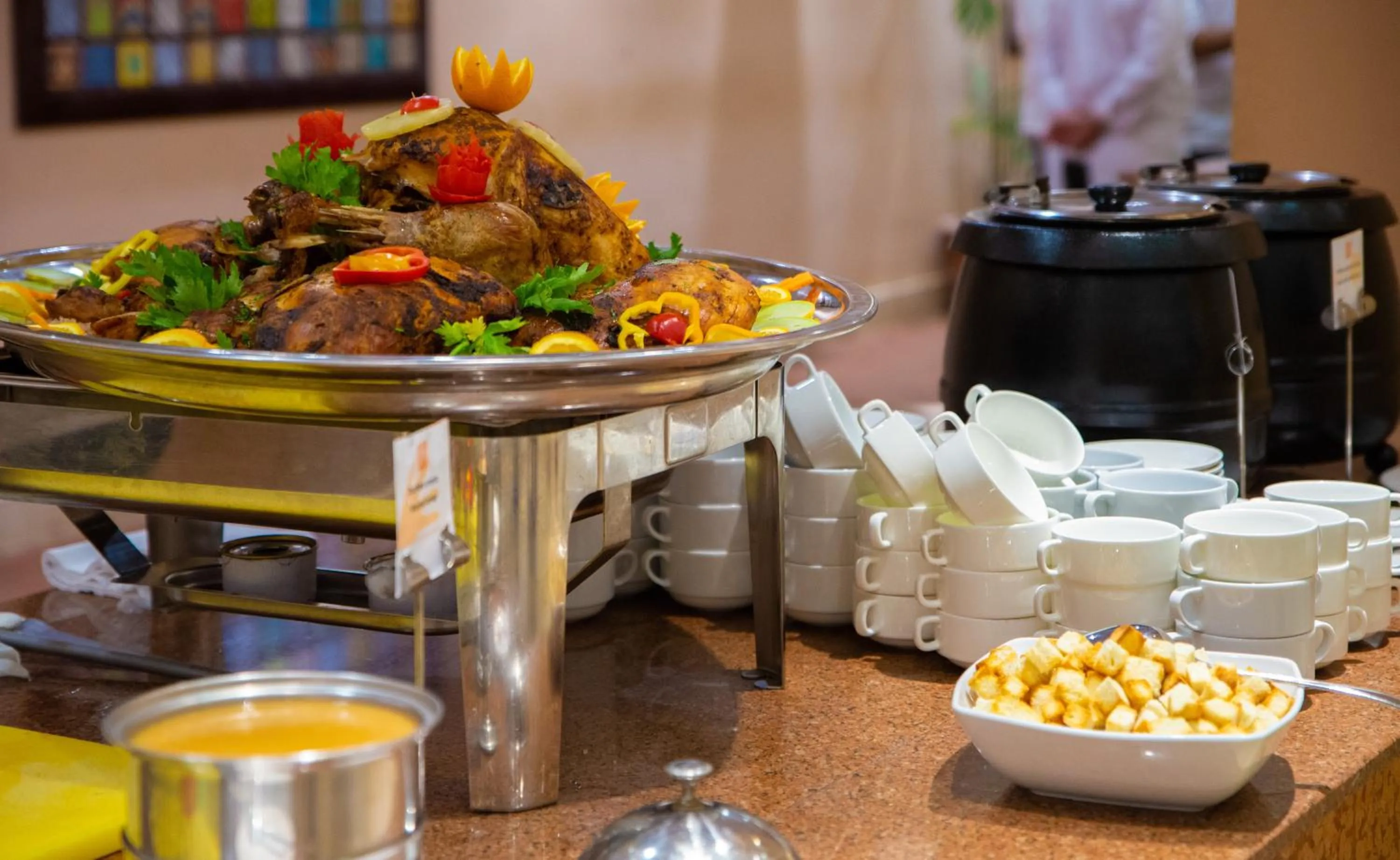 Food in Caesar Bay Resort