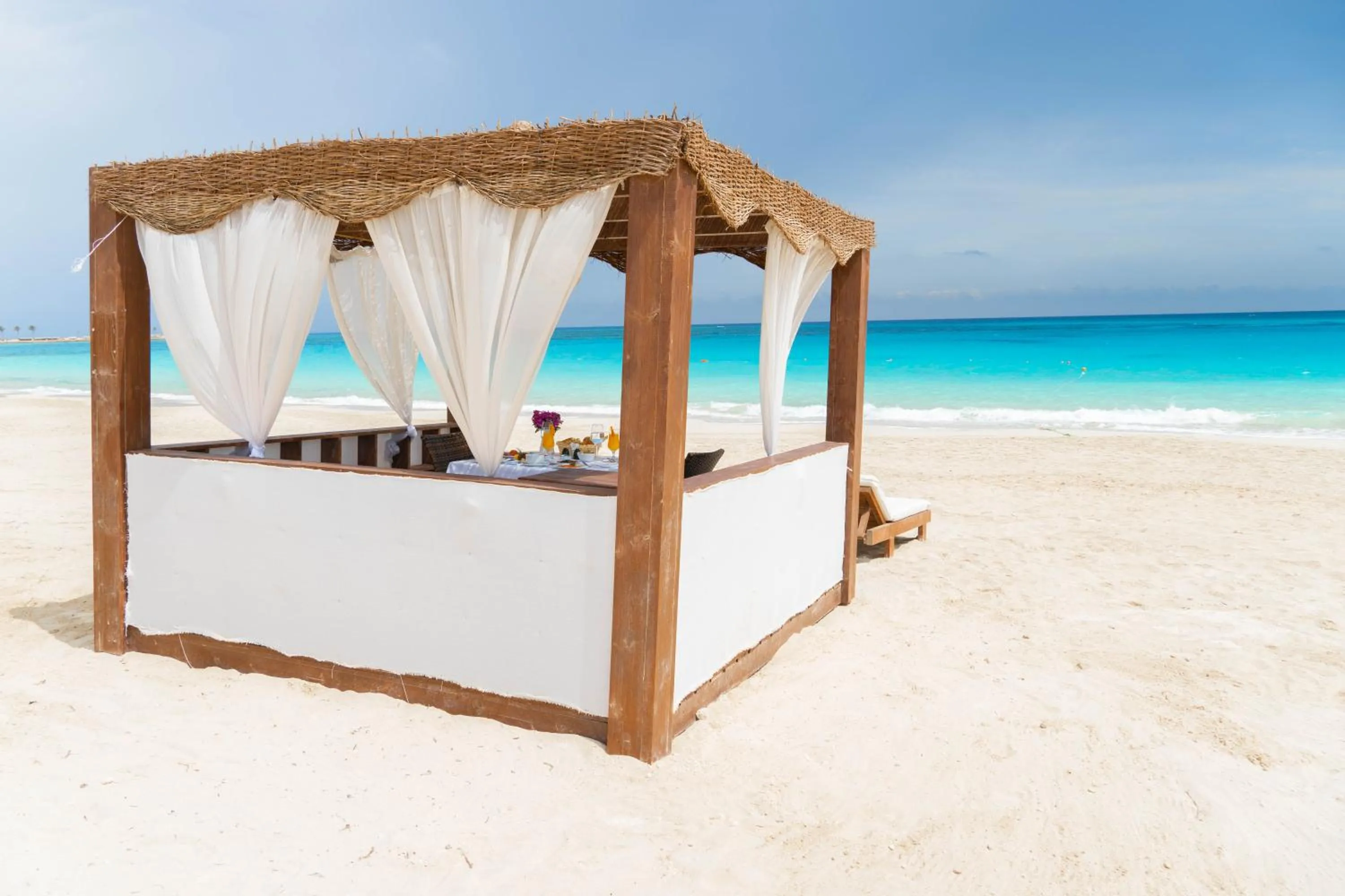 Beach in Caesar Bay Resort