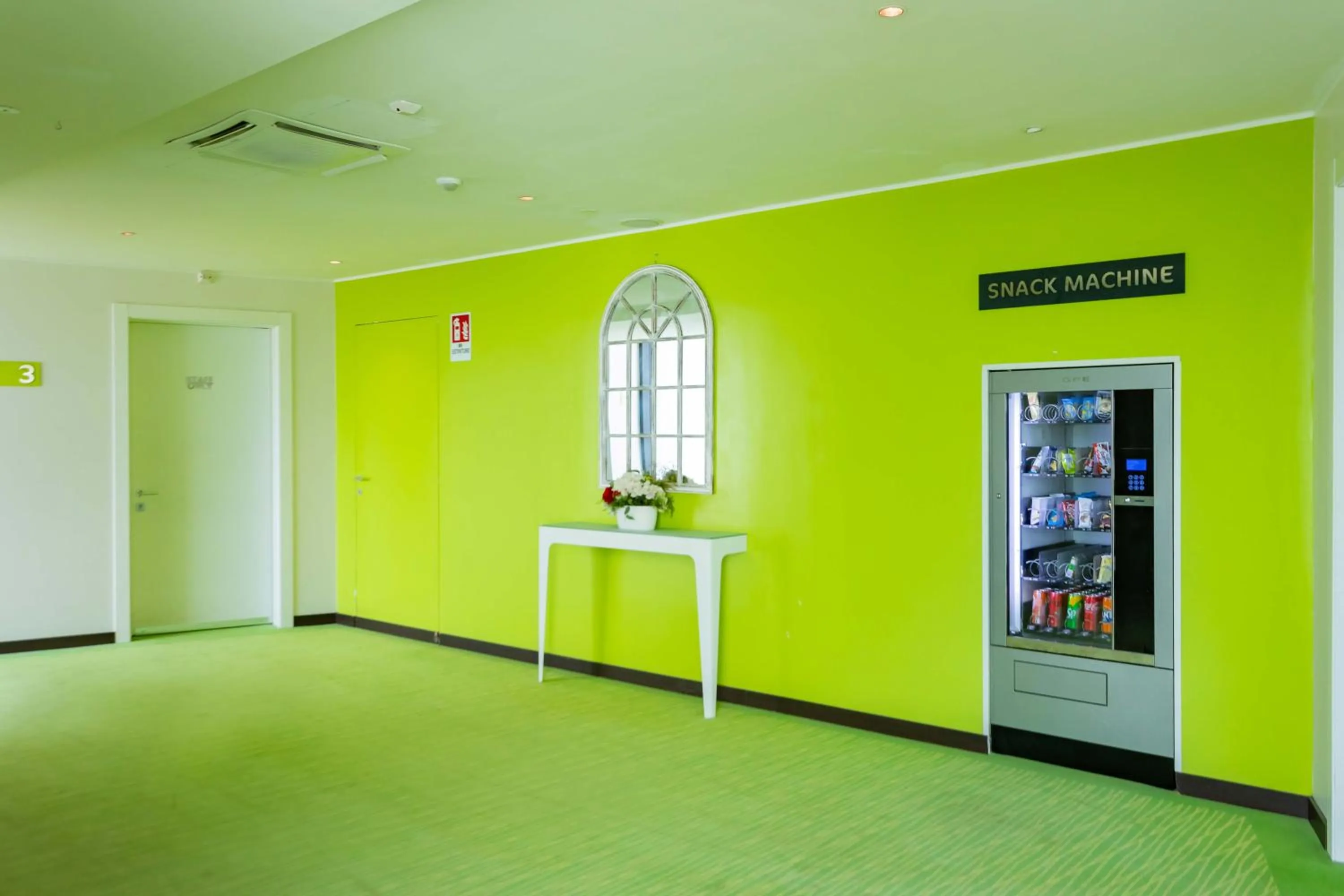 elevator in ibis Styles Milano Est Settala