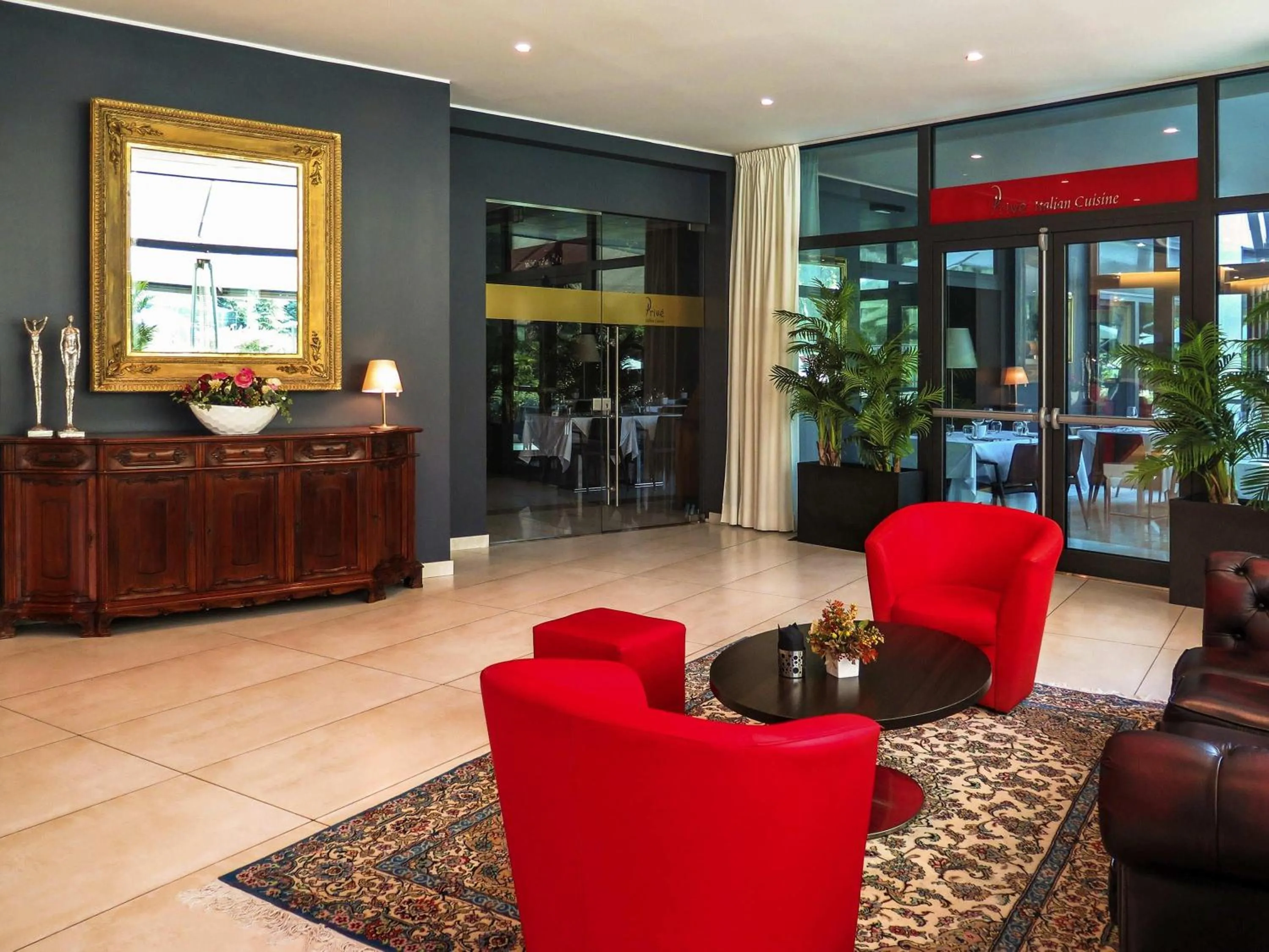 Lounge or bar in ibis Styles Milano Est Settala