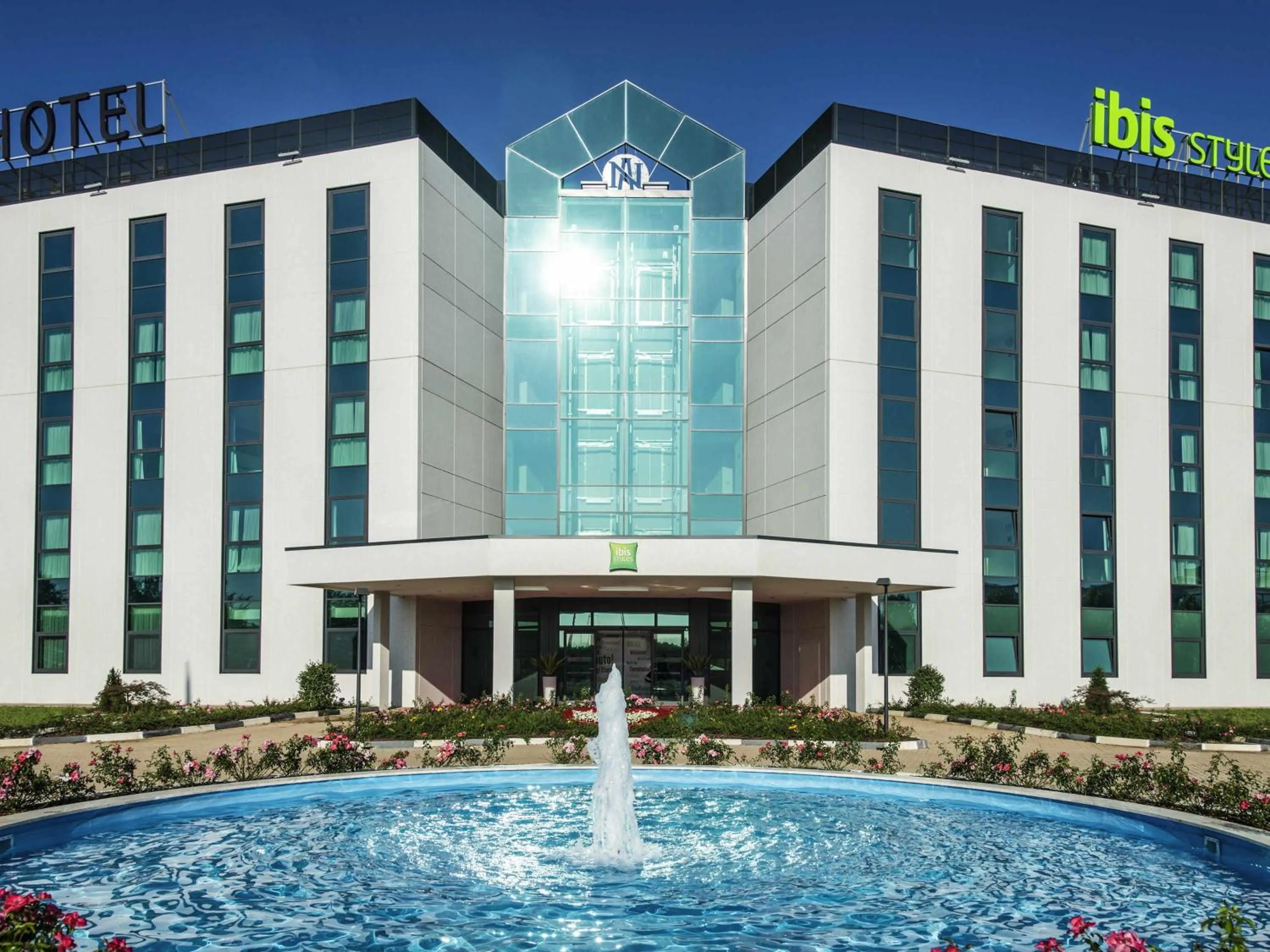 Property building in ibis Styles Milano Est Settala