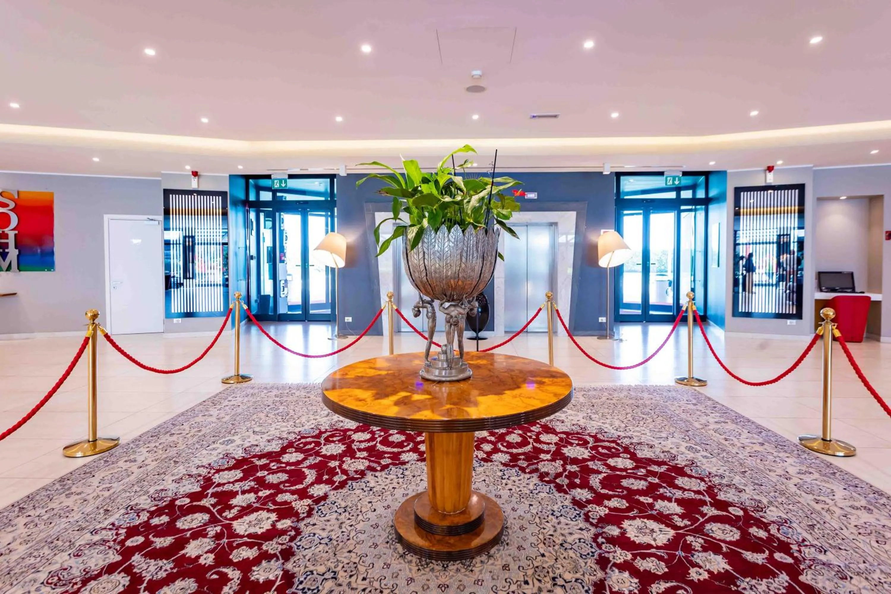 Lobby or reception in ibis Styles Milano Est Settala
