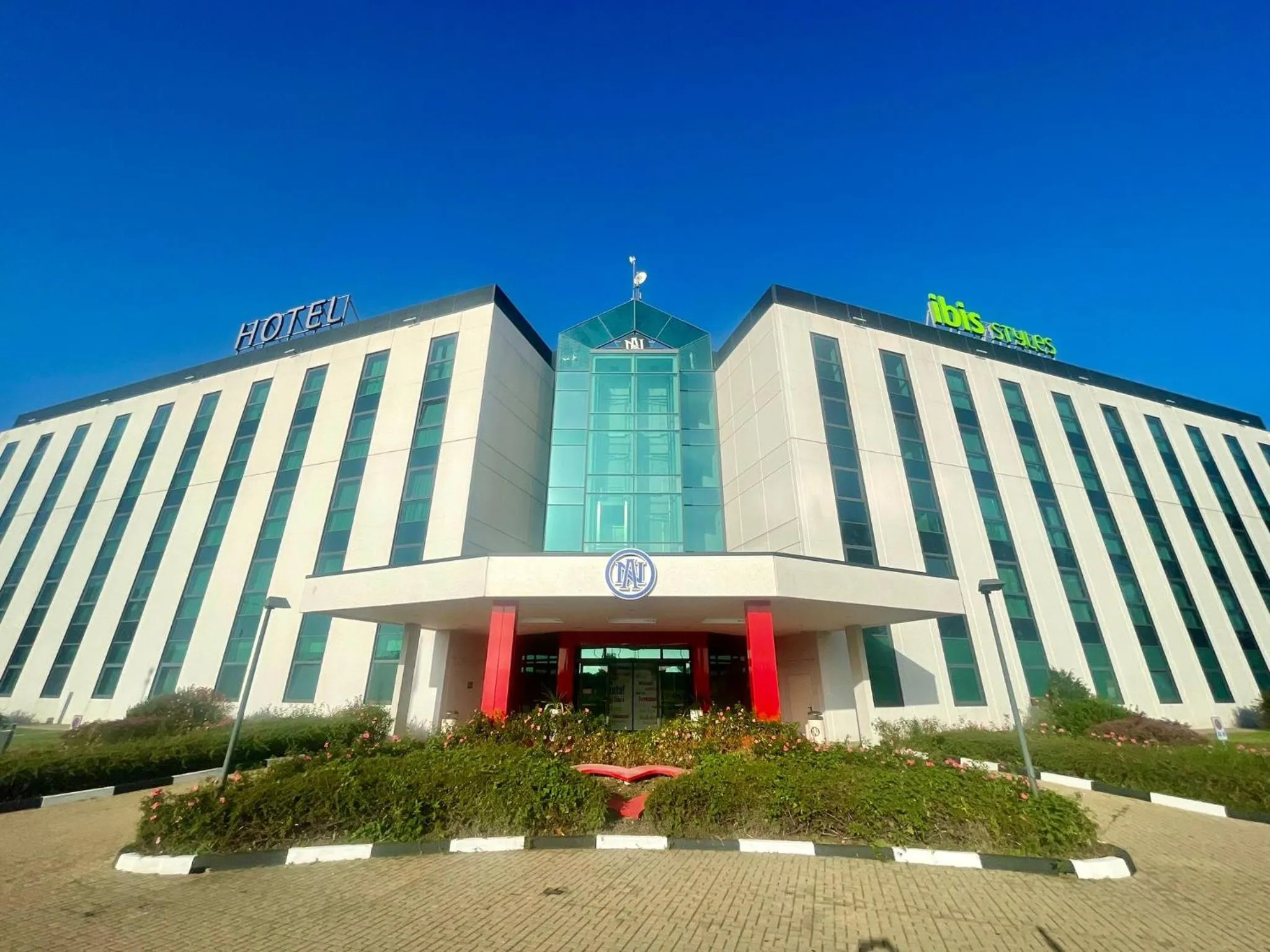 Property building in ibis Styles Milano Est Settala