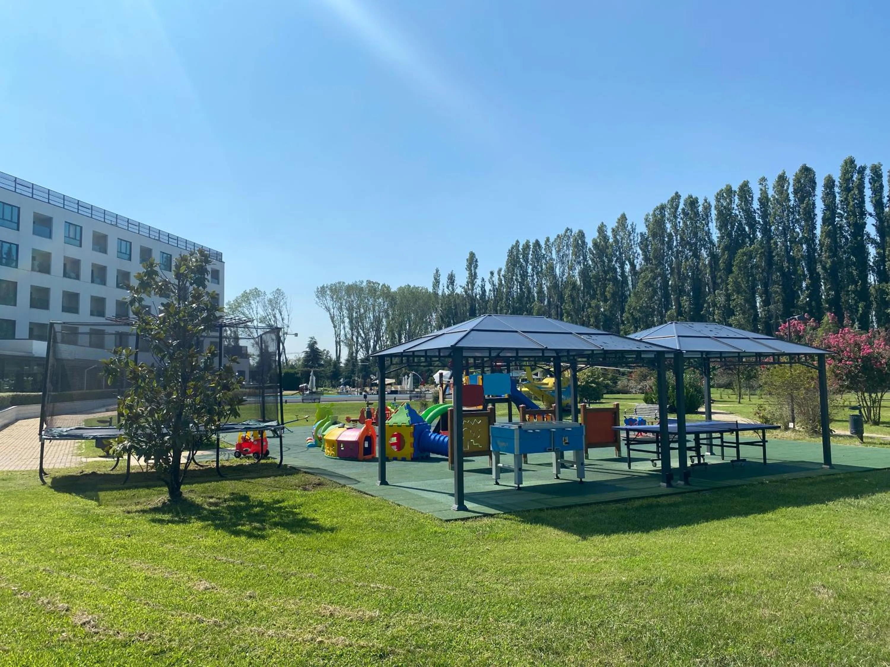 Natural landscape in ibis Styles Milano Est Settala