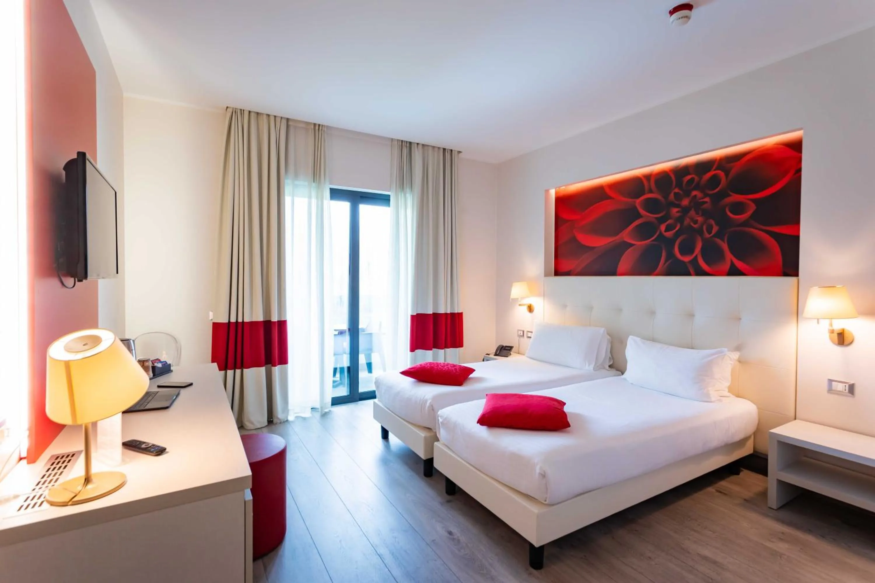 Bed in ibis Styles Milano Est Settala
