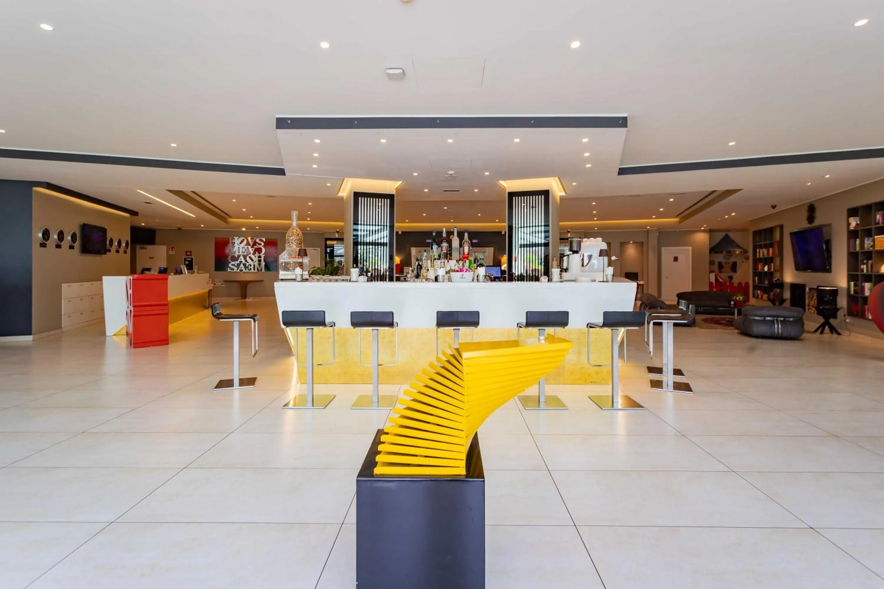 Living room in ibis Styles Milano Est Settala