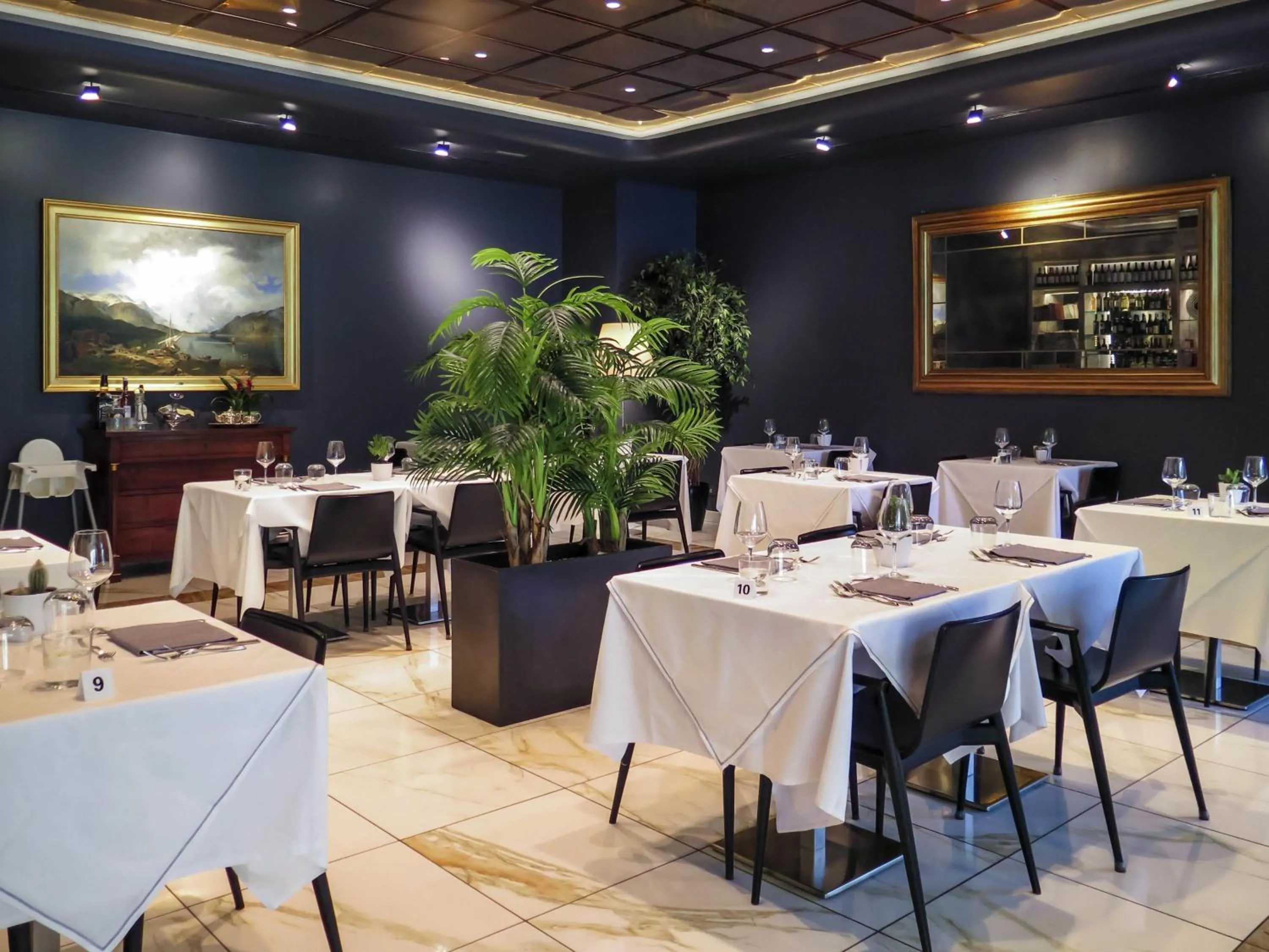 Restaurant/places to eat in ibis Styles Milano Est Settala