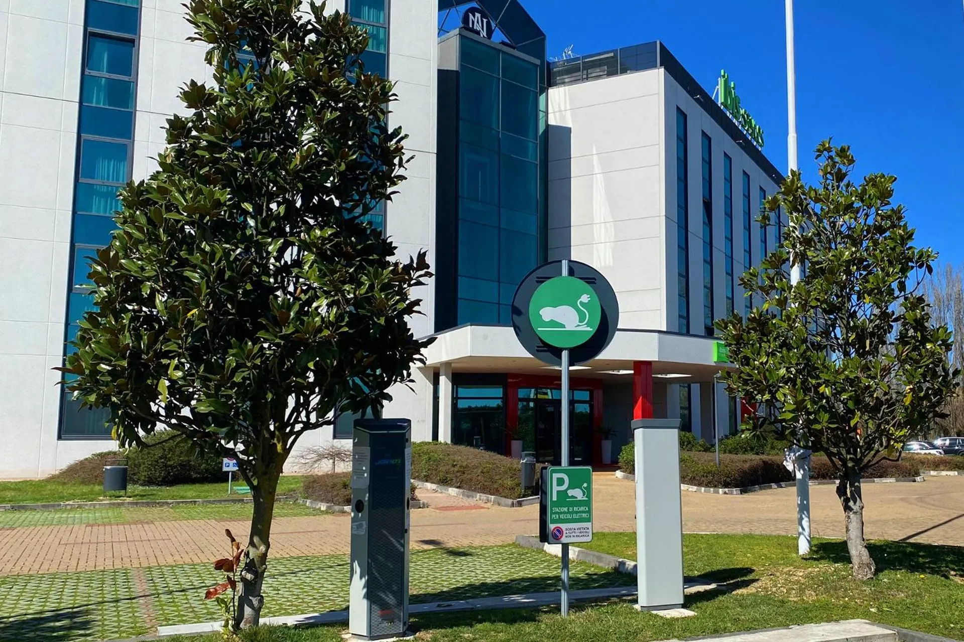 Property building in ibis Styles Milano Est Settala