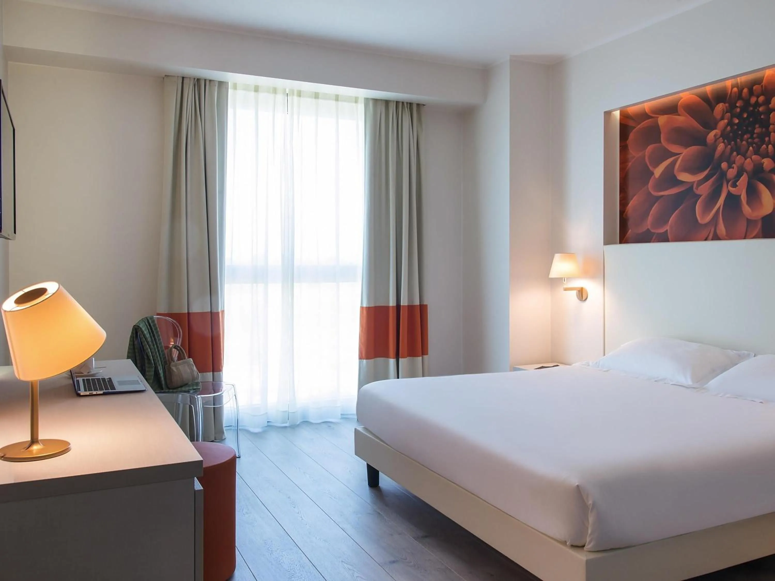 Bedroom in ibis Styles Milano Est Settala