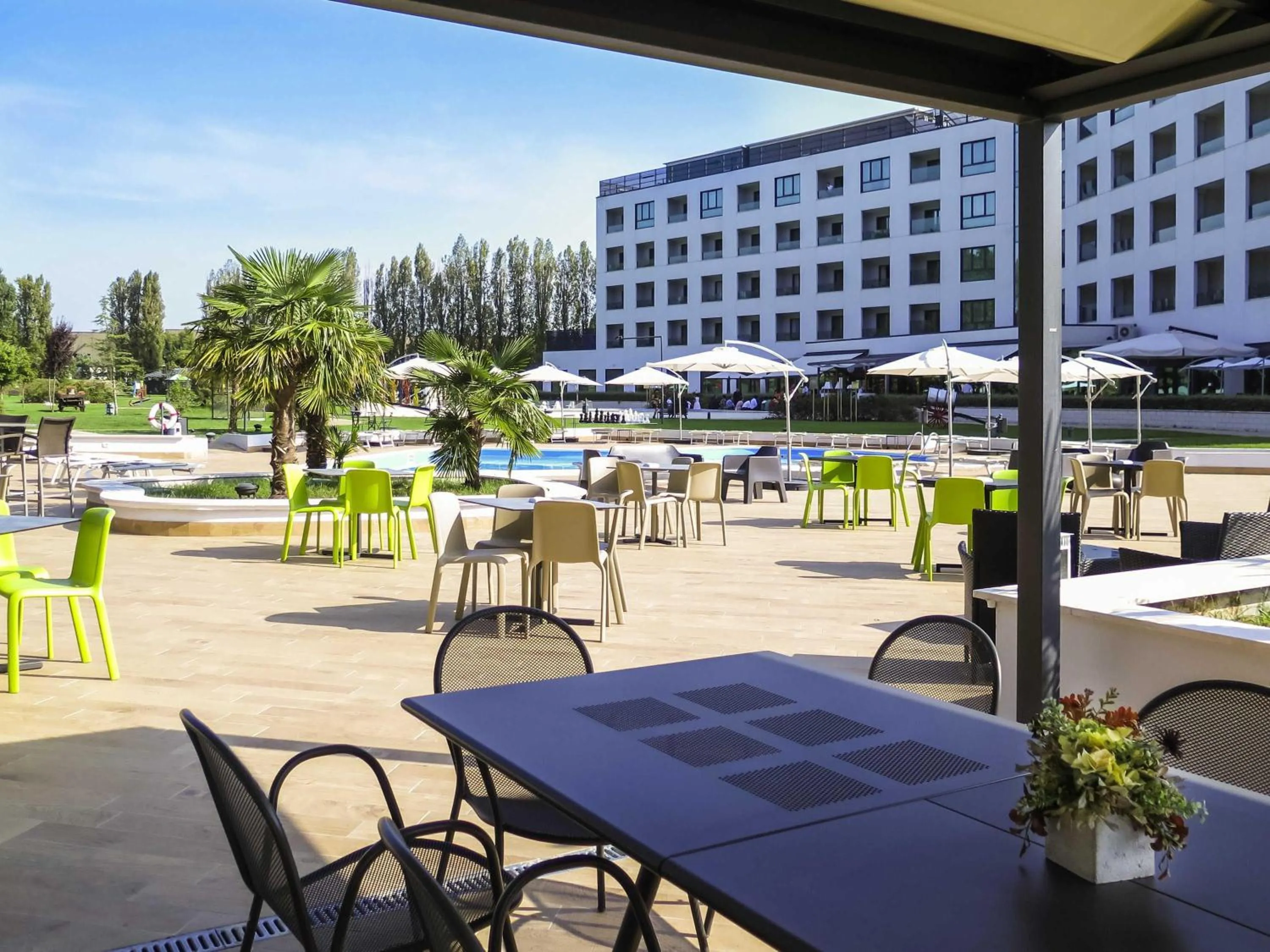 Lounge or bar in ibis Styles Milano Est Settala