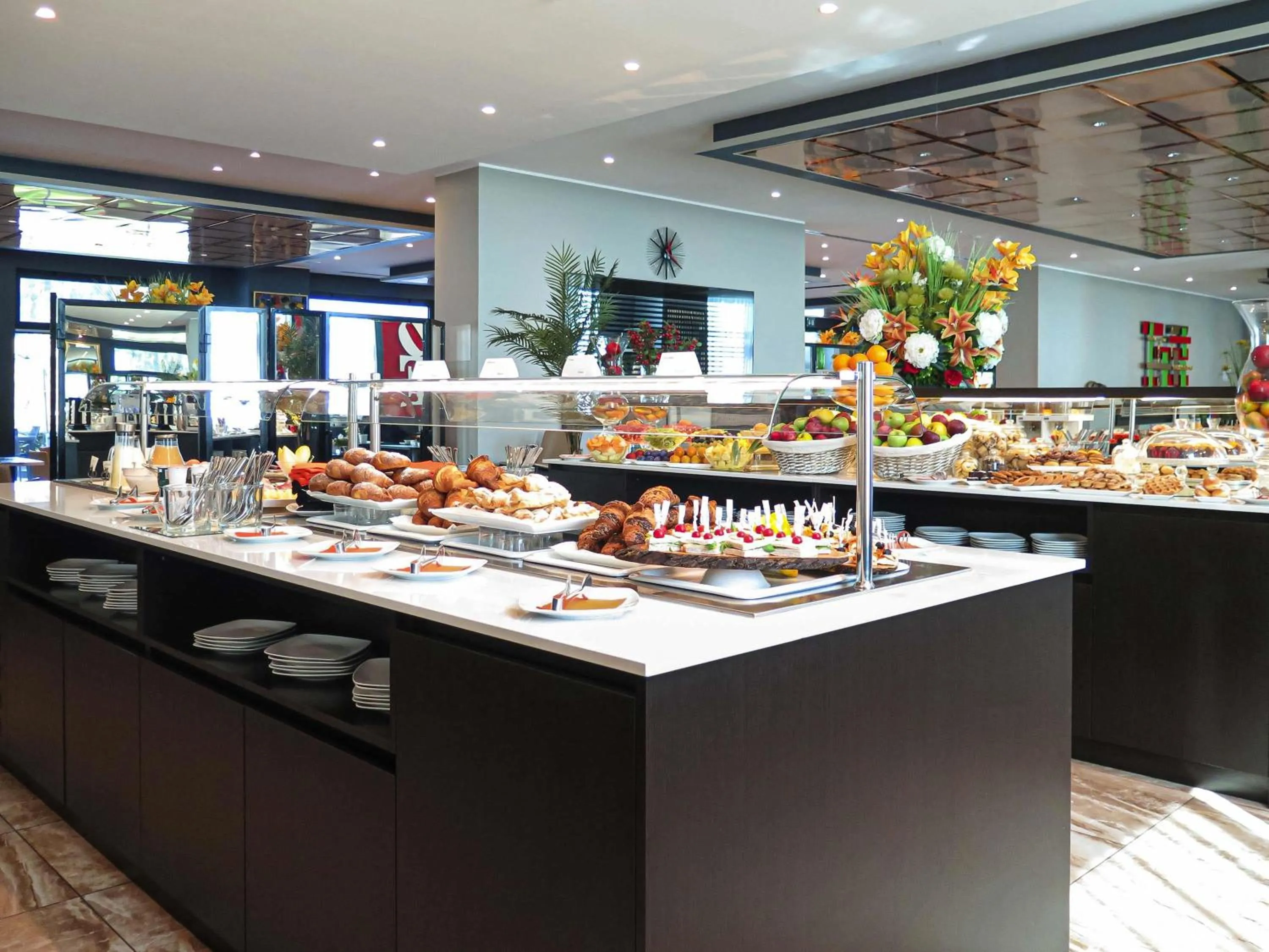 Breakfast in ibis Styles Milano Est Settala