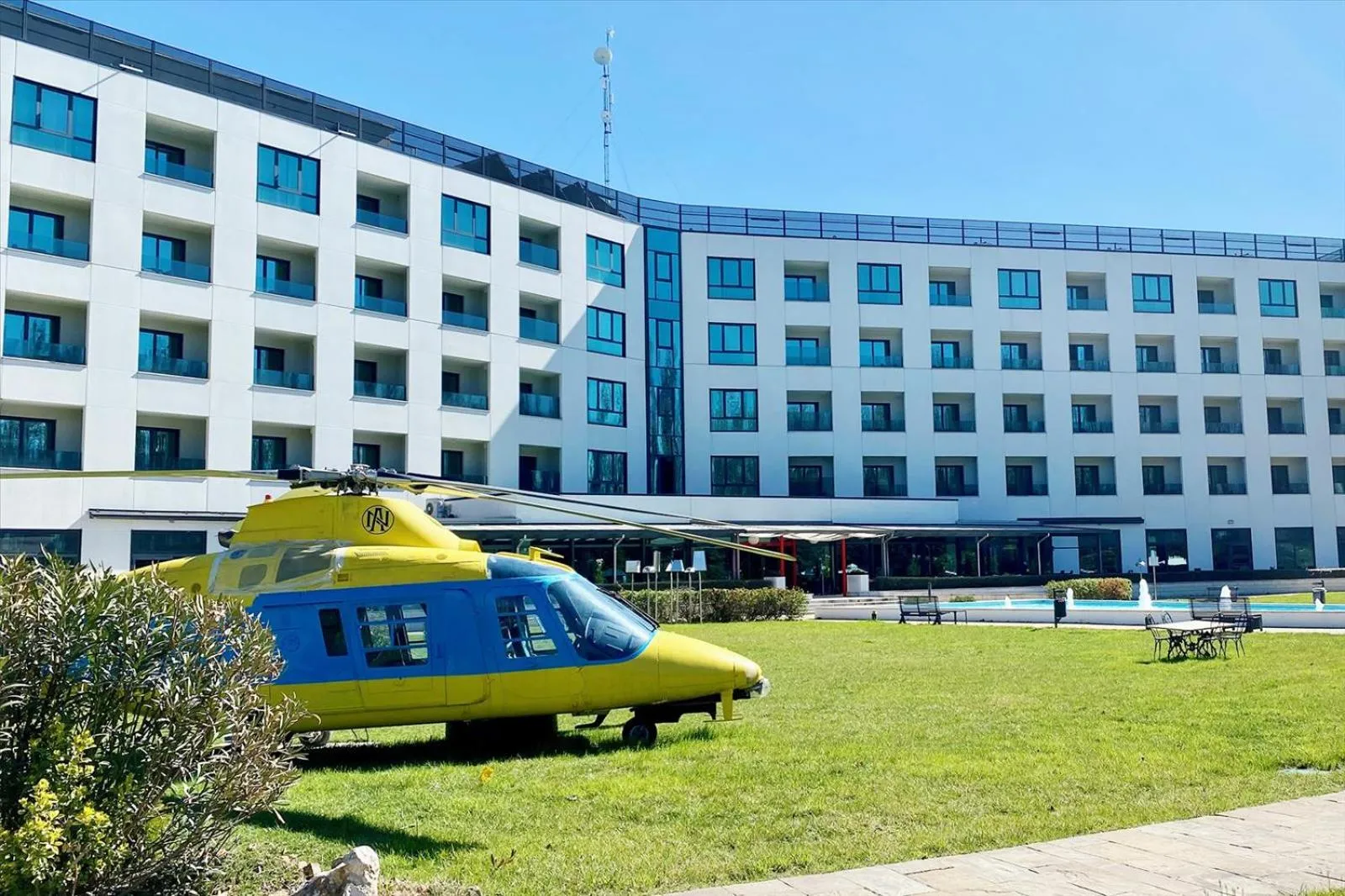 Property building in ibis Styles Milano Est Settala