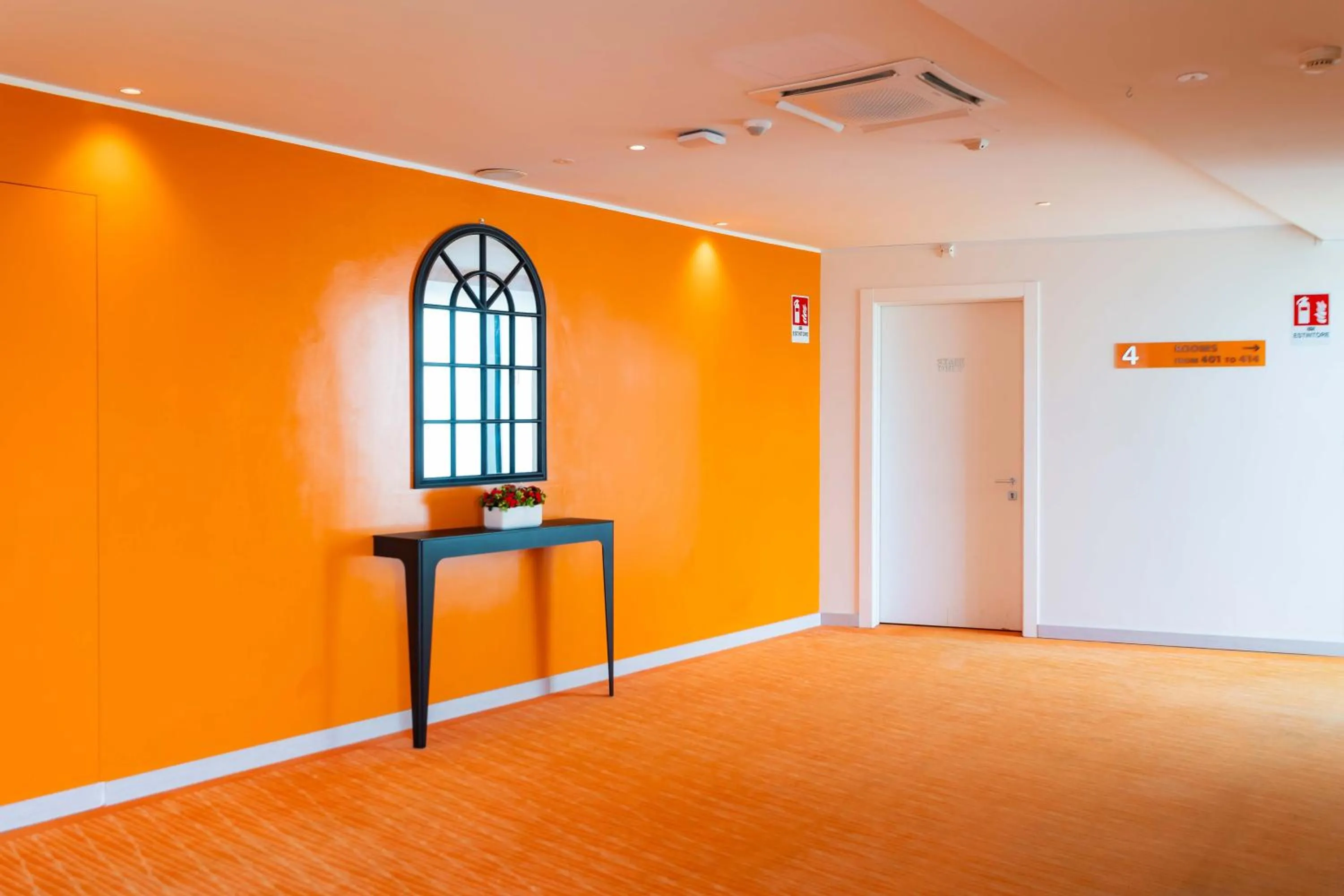 elevator in ibis Styles Milano Est Settala