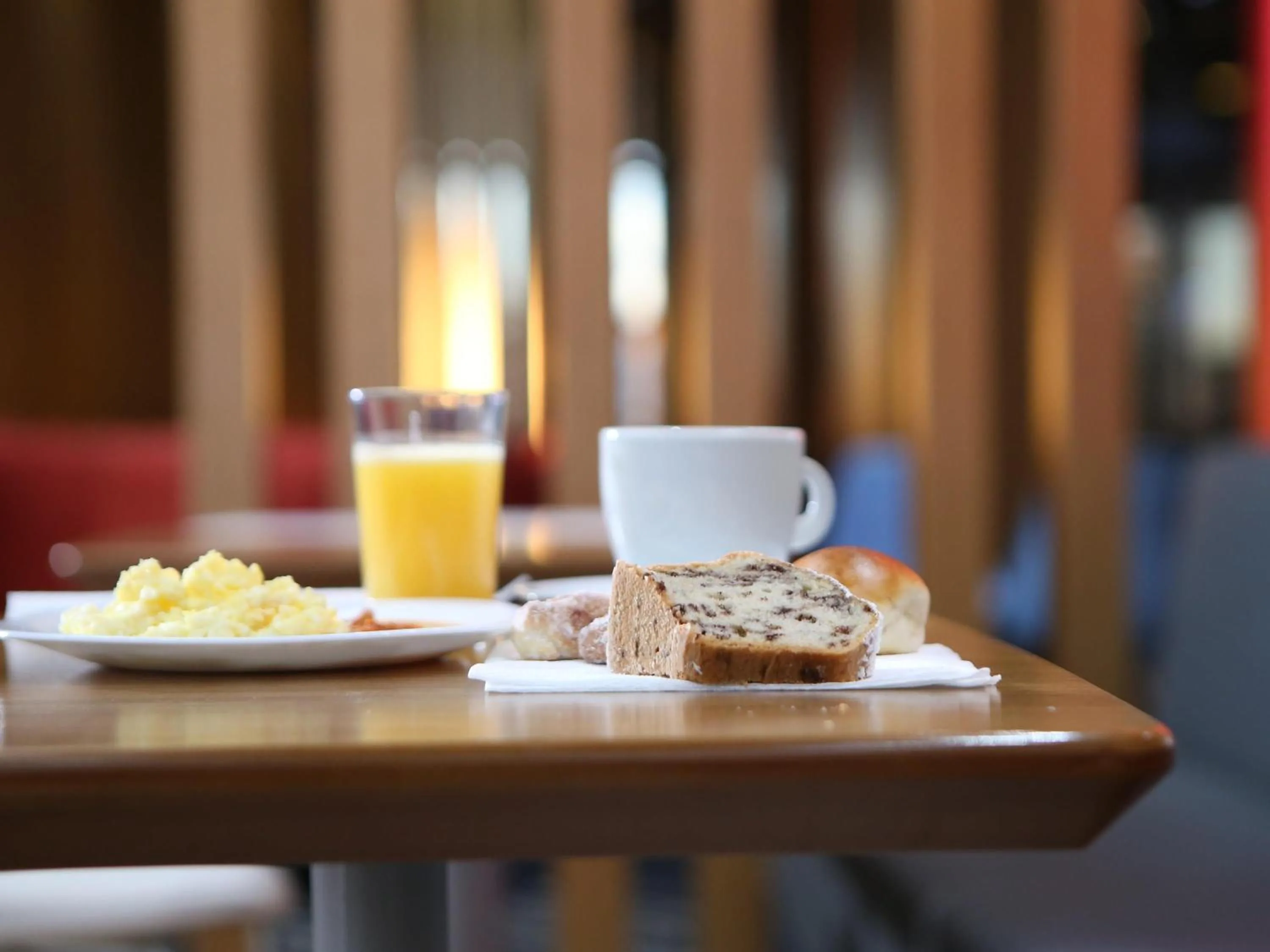 Breakfast in ibis Jatai