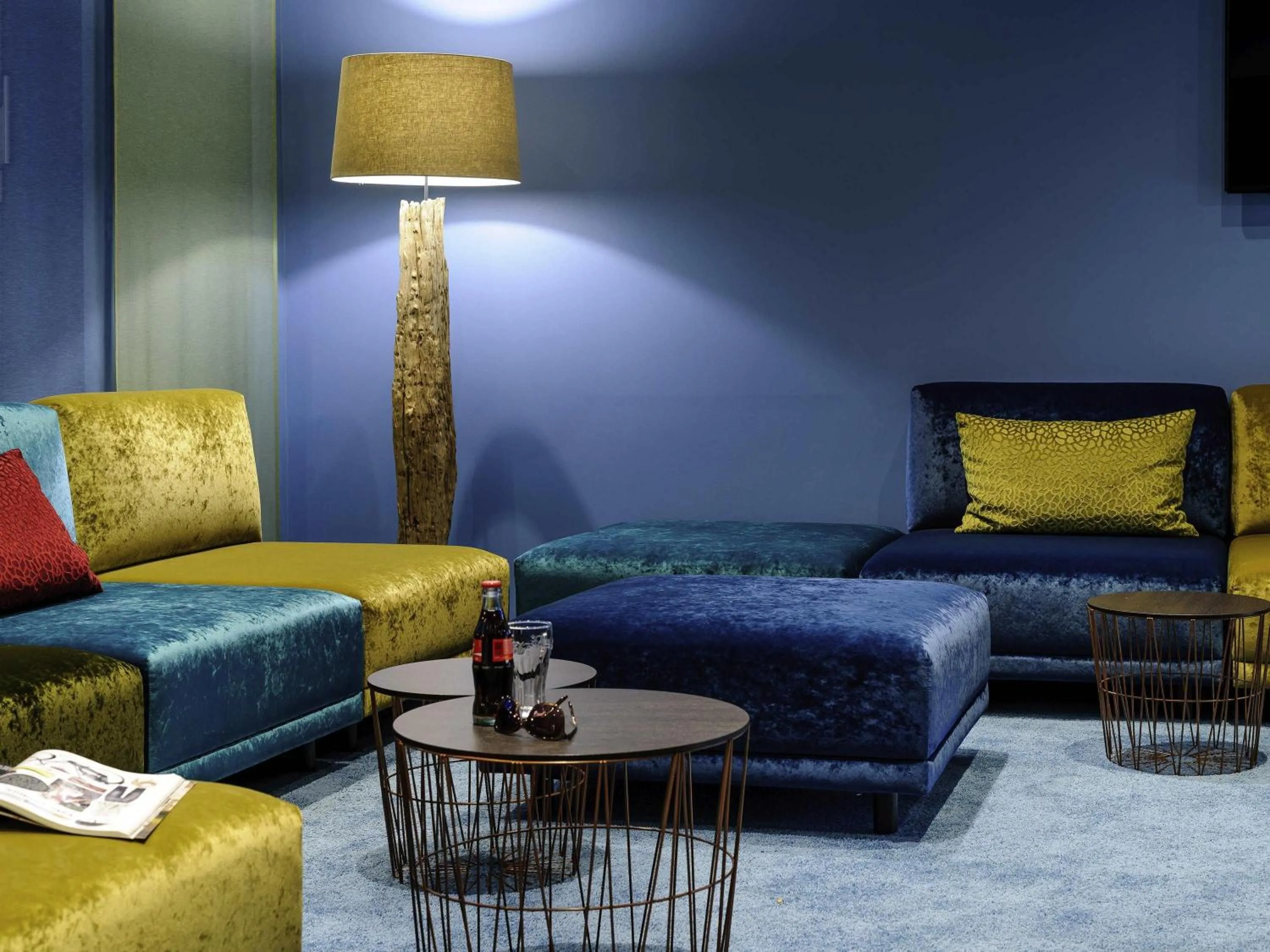 Lounge or bar in Ibis Styles Konstanz