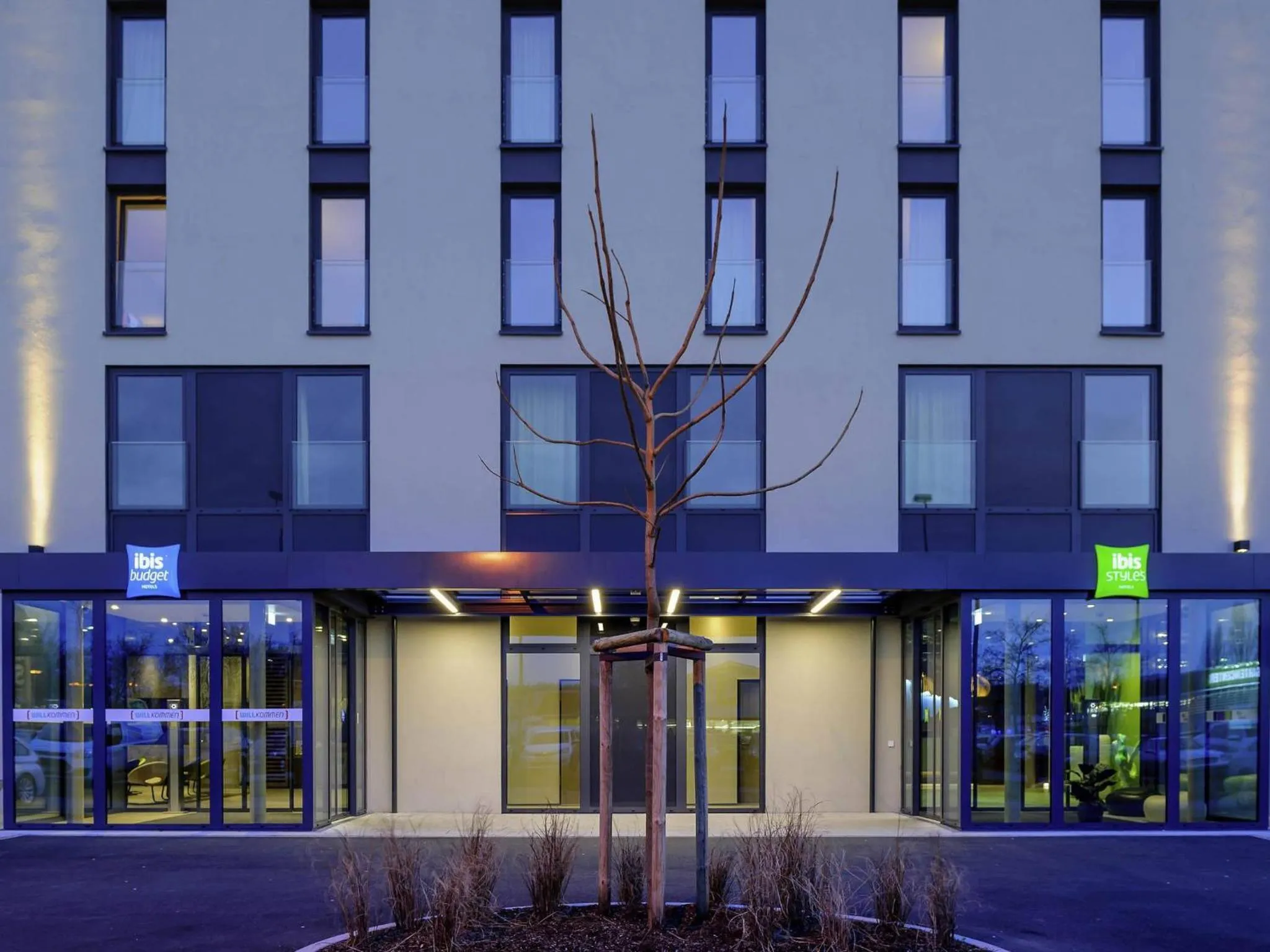 Property building in Ibis Styles Konstanz