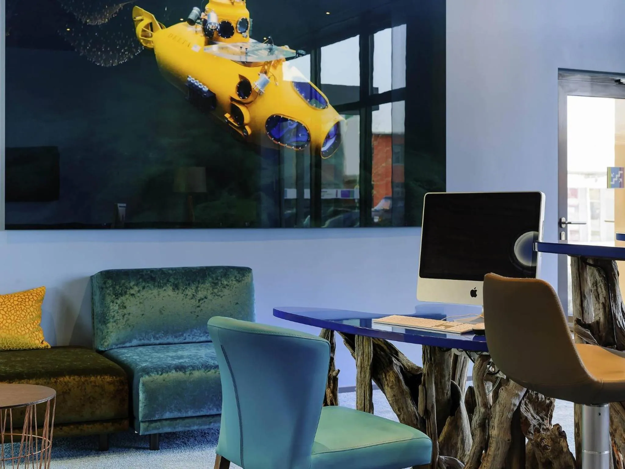 Lounge or bar in Ibis Styles Konstanz