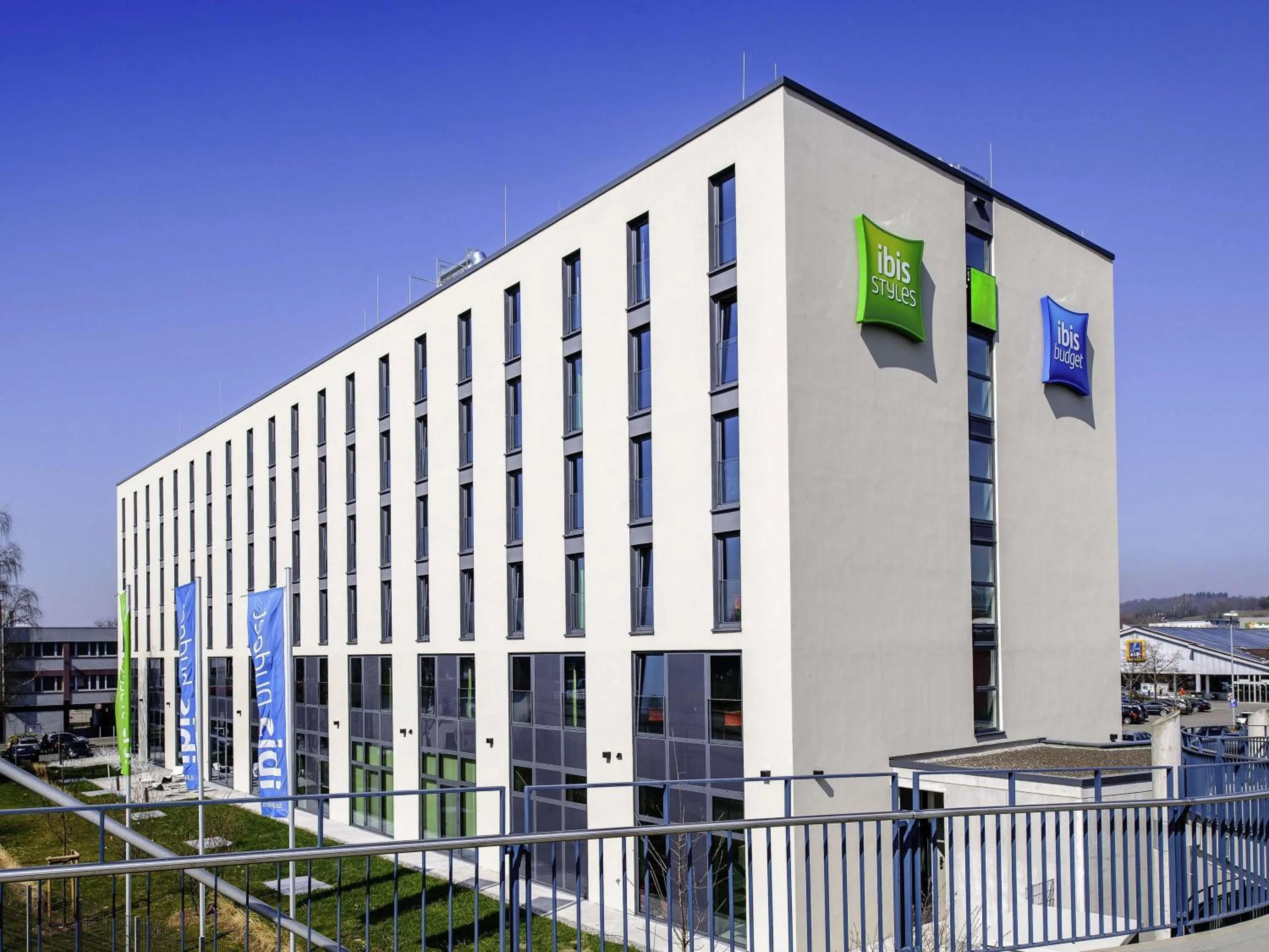 Property building in Ibis Styles Konstanz