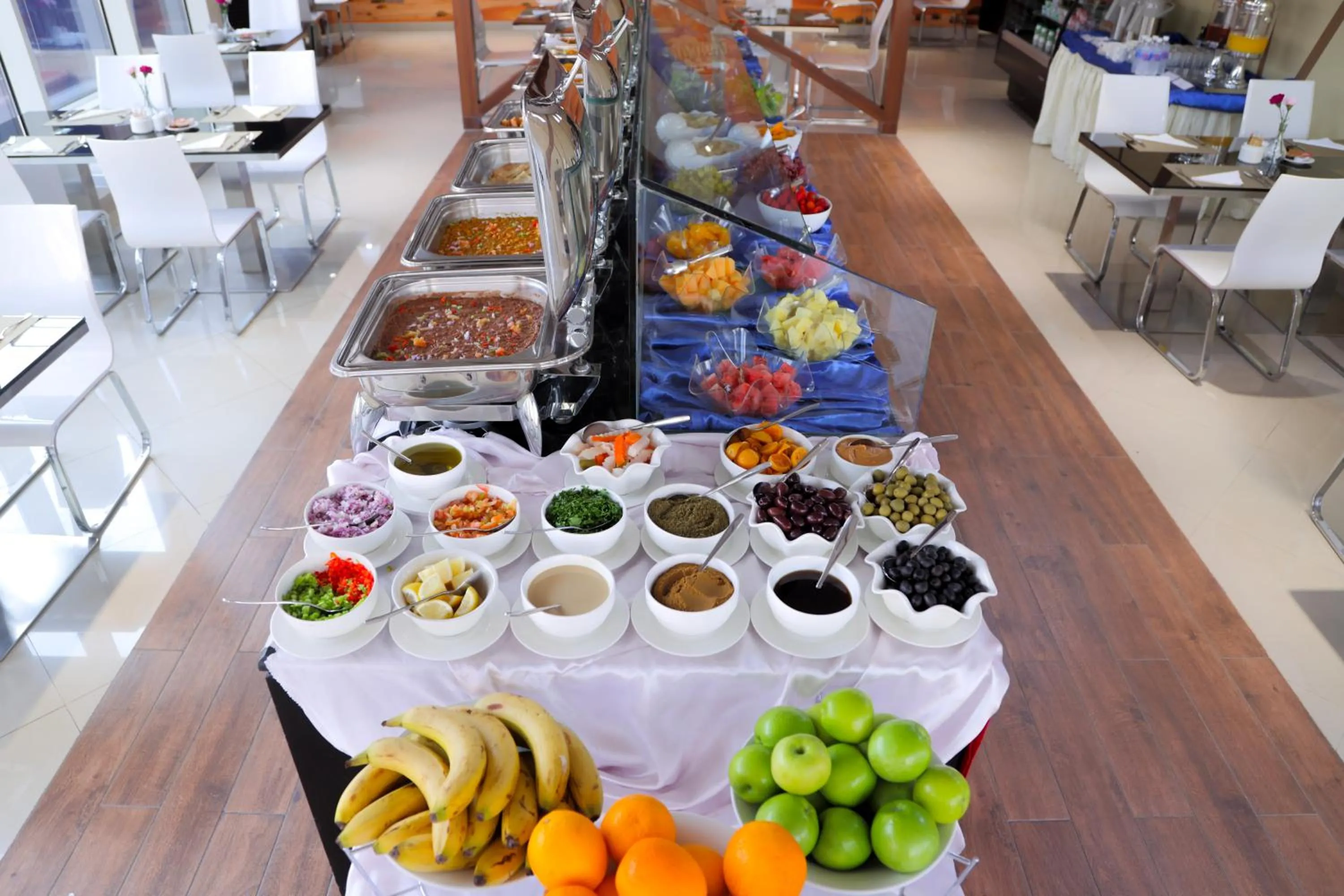 Breakfast in Novotel Suites Riyadh Centre