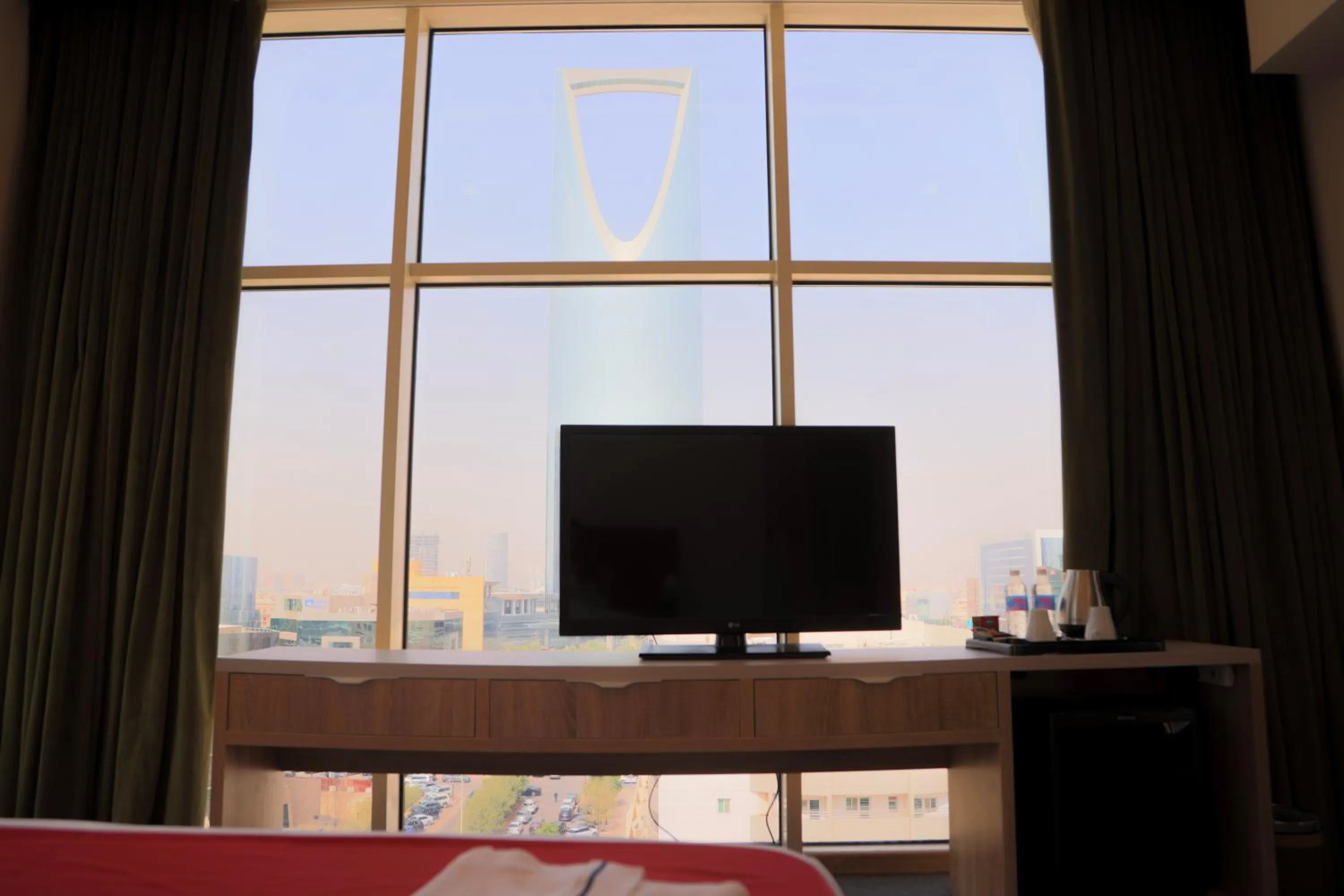 Bedroom in Novotel Suites Riyadh Centre