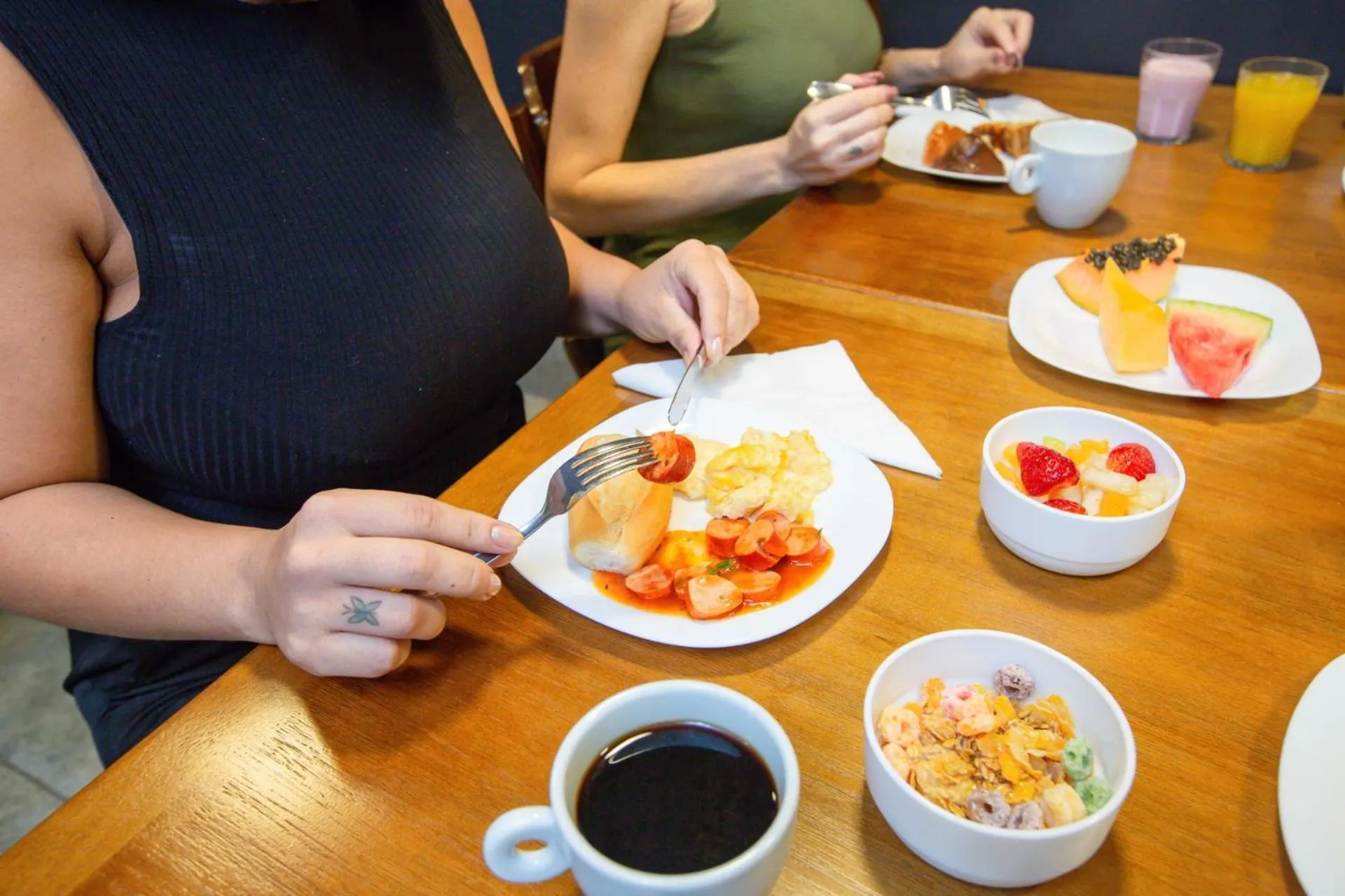 Breakfast in ibis Rio de Janeiro Nova America