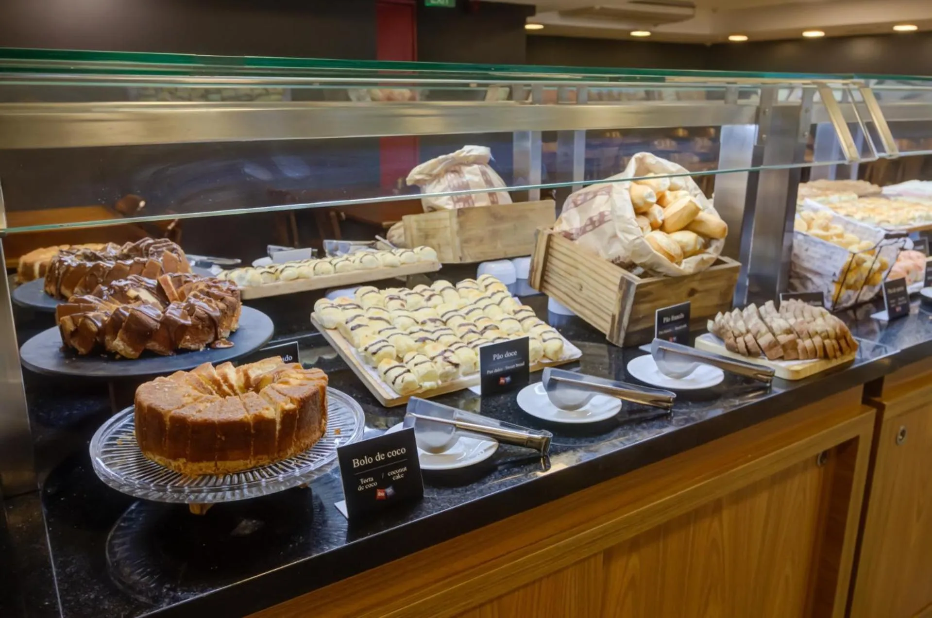 Buffet breakfast in ibis Rio de Janeiro Nova America