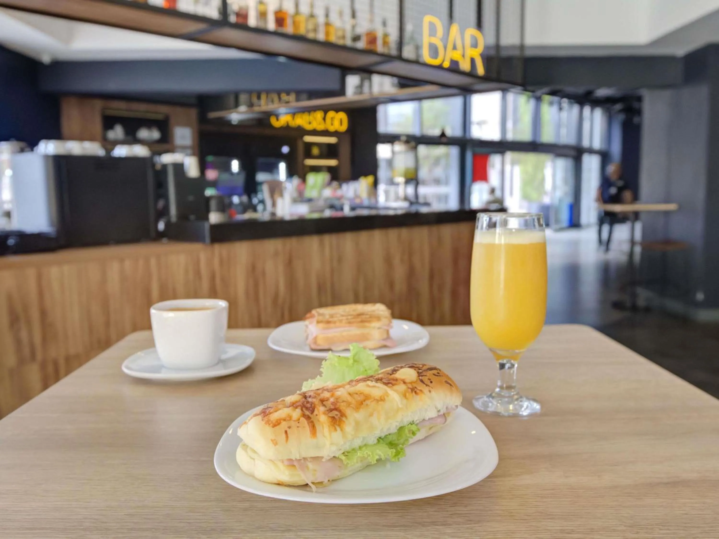 Food and drinks in ibis Rio de Janeiro Nova America
