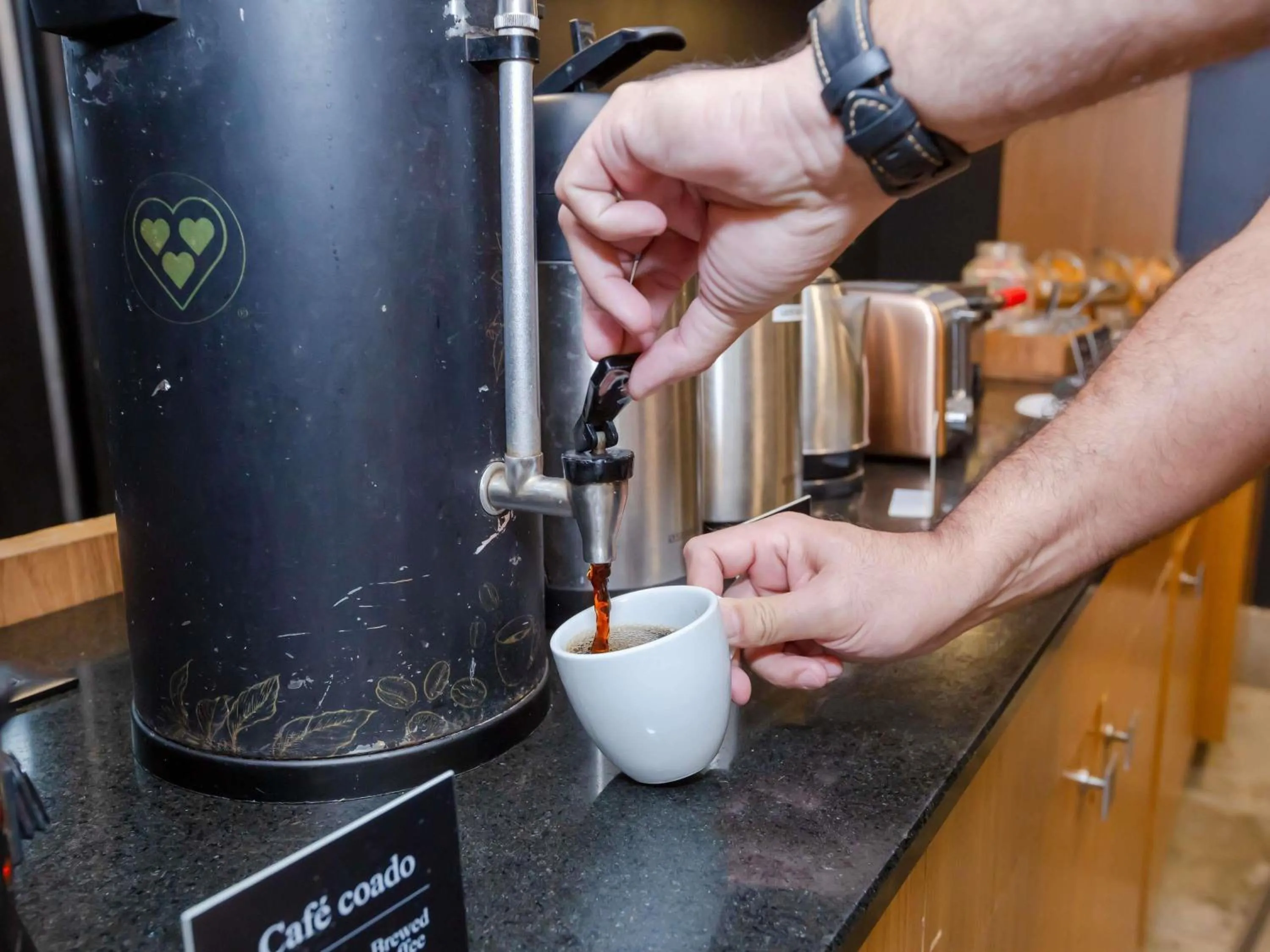 Breakfast in ibis Rio de Janeiro Nova America