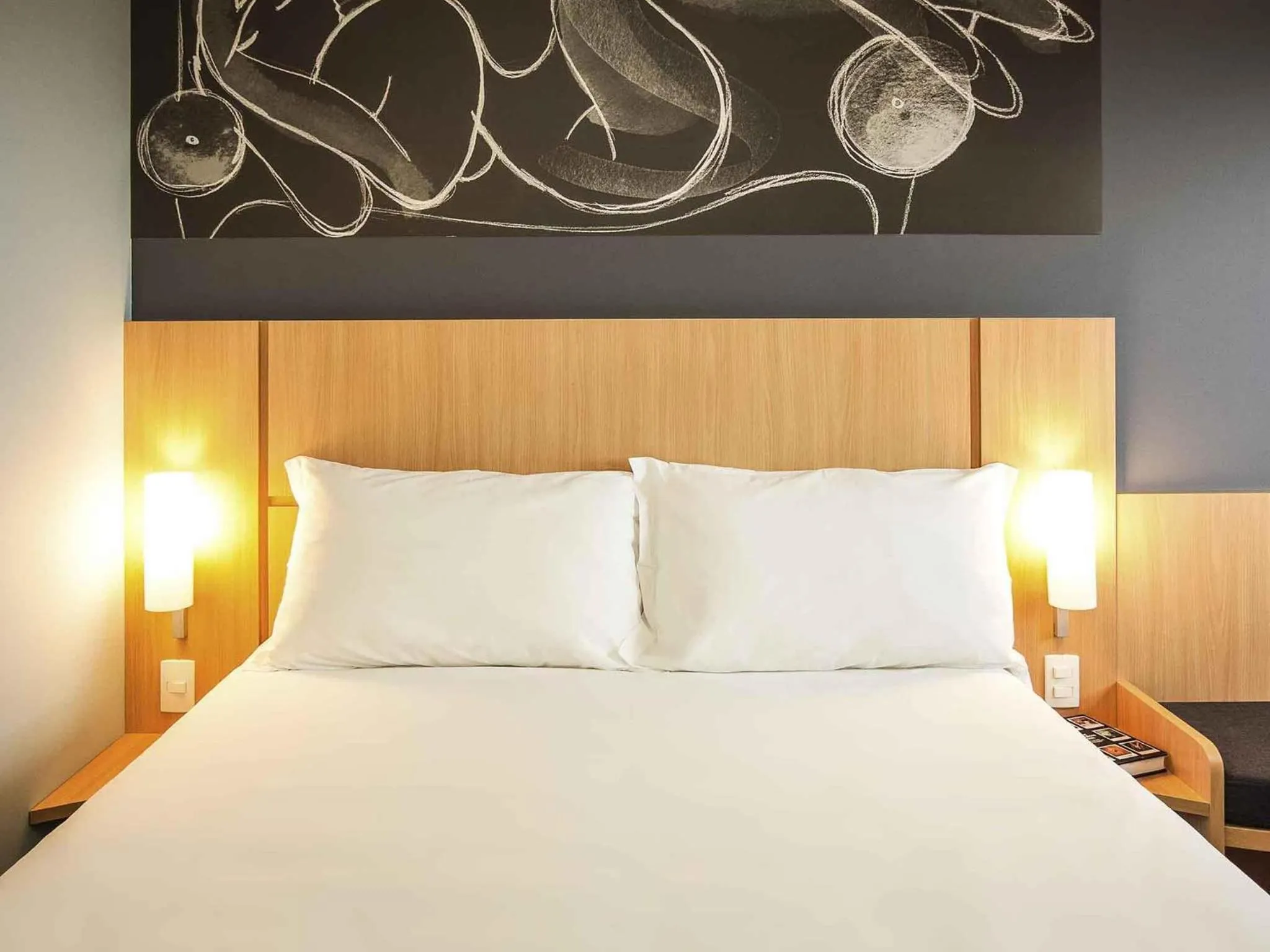 Bedroom, Bed in ibis Mogi das Cruzes Shopping