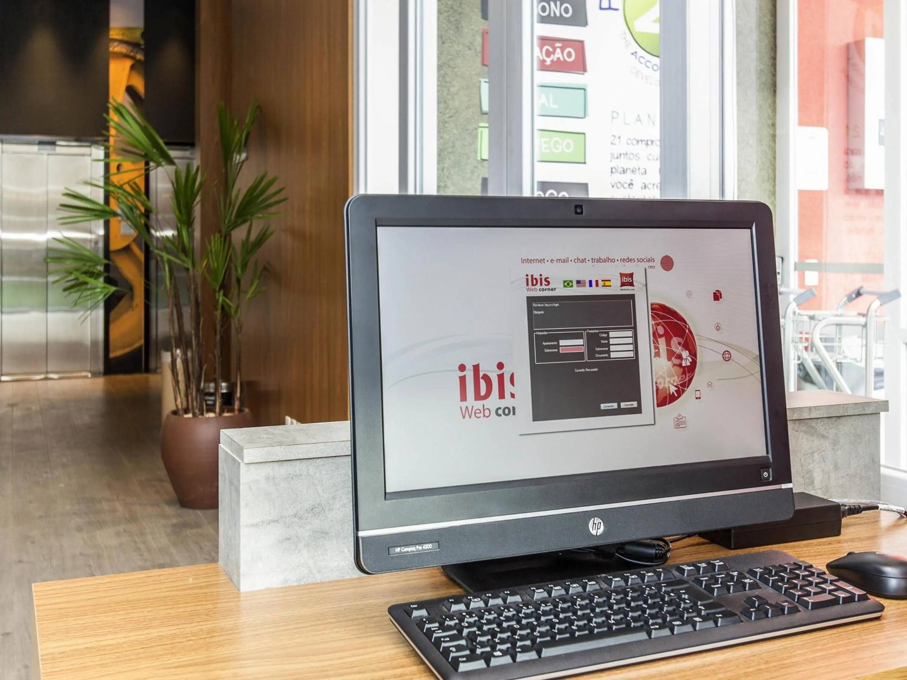 Business facilities in ibis Mogi das Cruzes Shopping