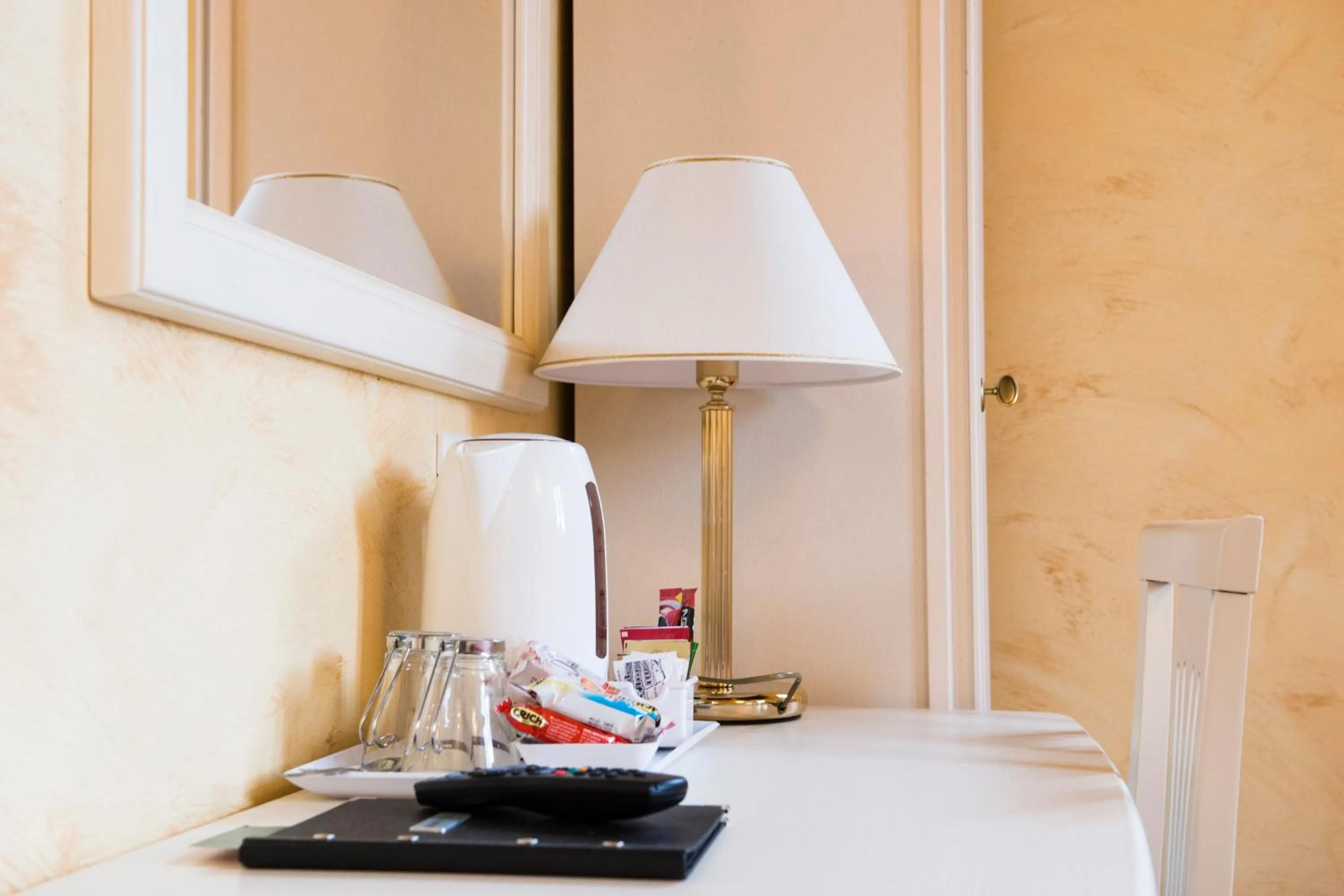 Bedroom, Bed in Domus Trevi