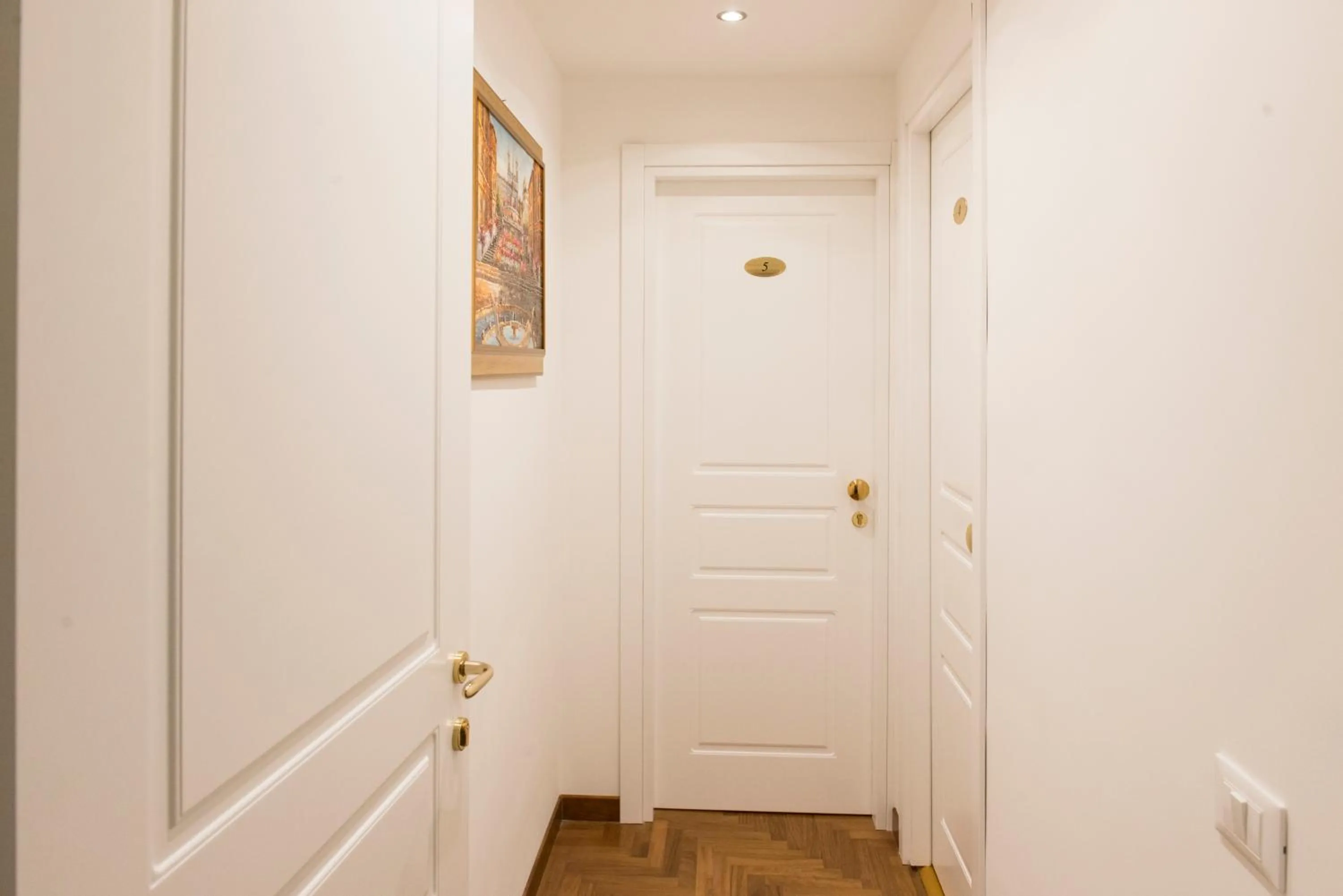 Lobby or reception in Domus Trevi