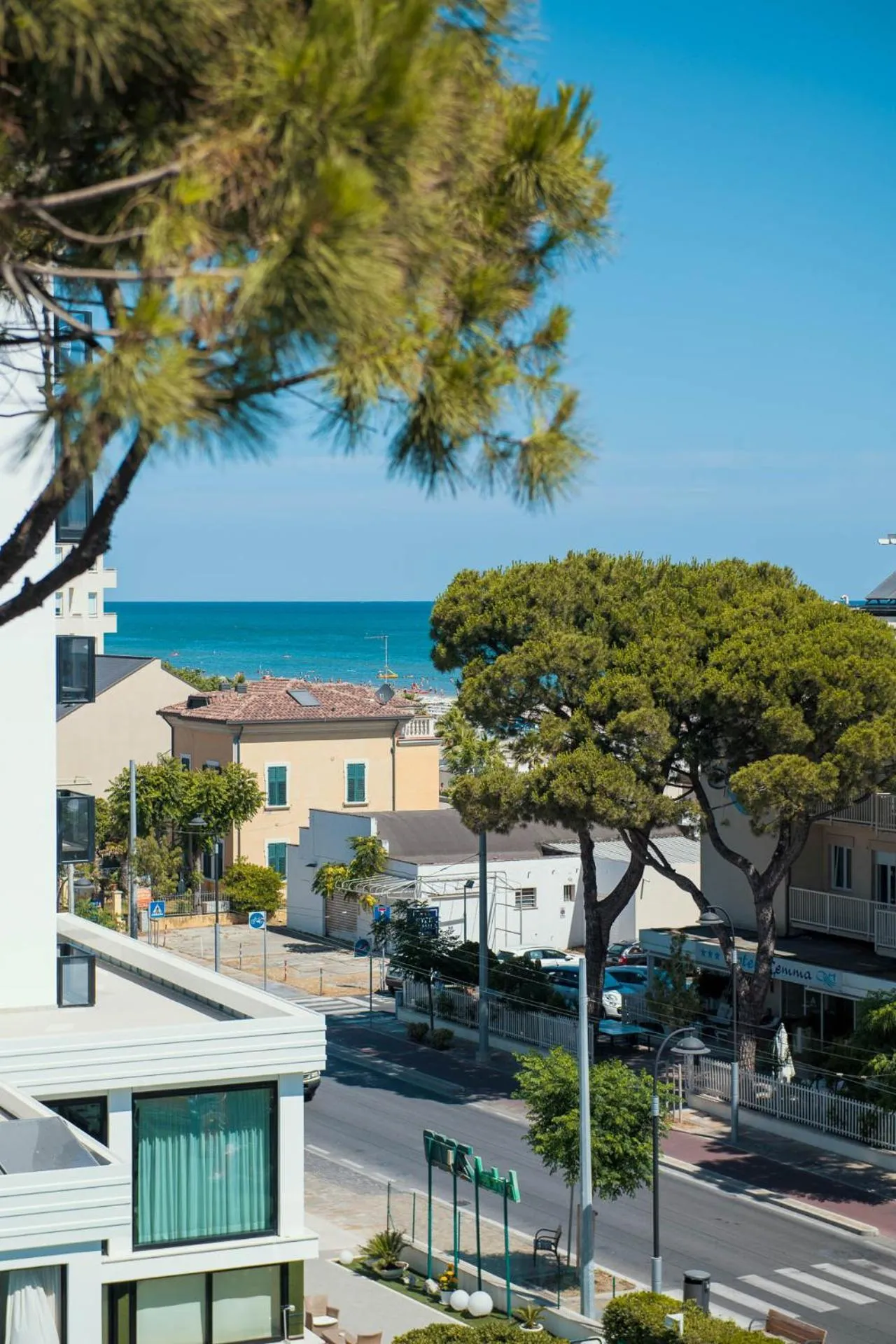 View (from property/room) in Hotel Eliseo Riccione