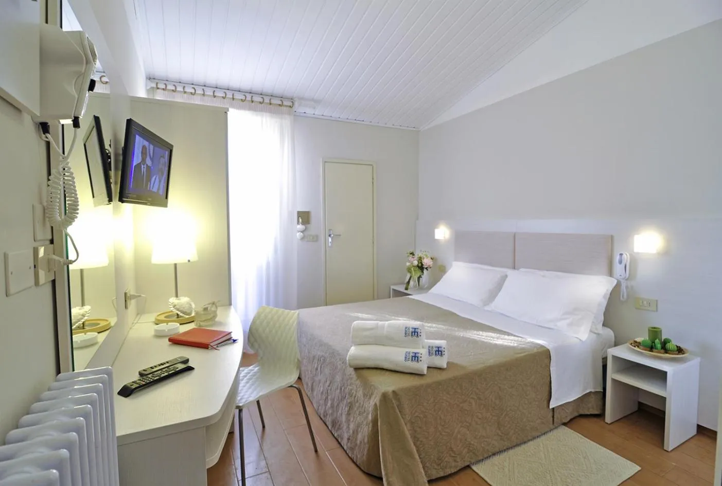 Bed in Hotel Eliseo Riccione