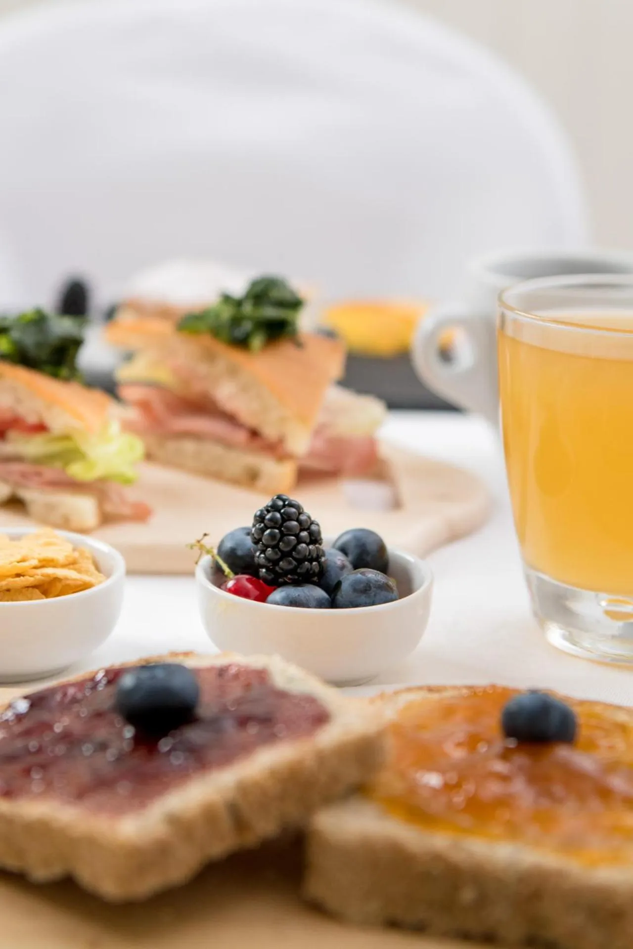 Breakfast in Hotel Eliseo Riccione