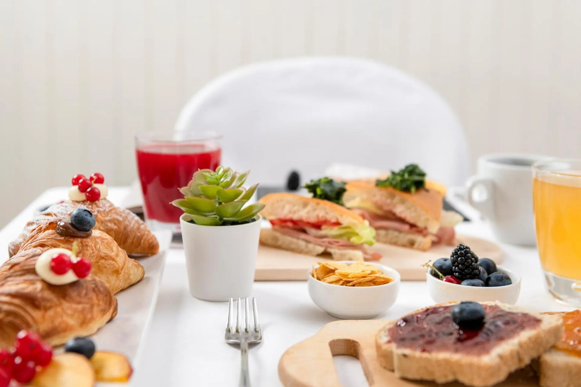 Breakfast in Hotel Eliseo Riccione