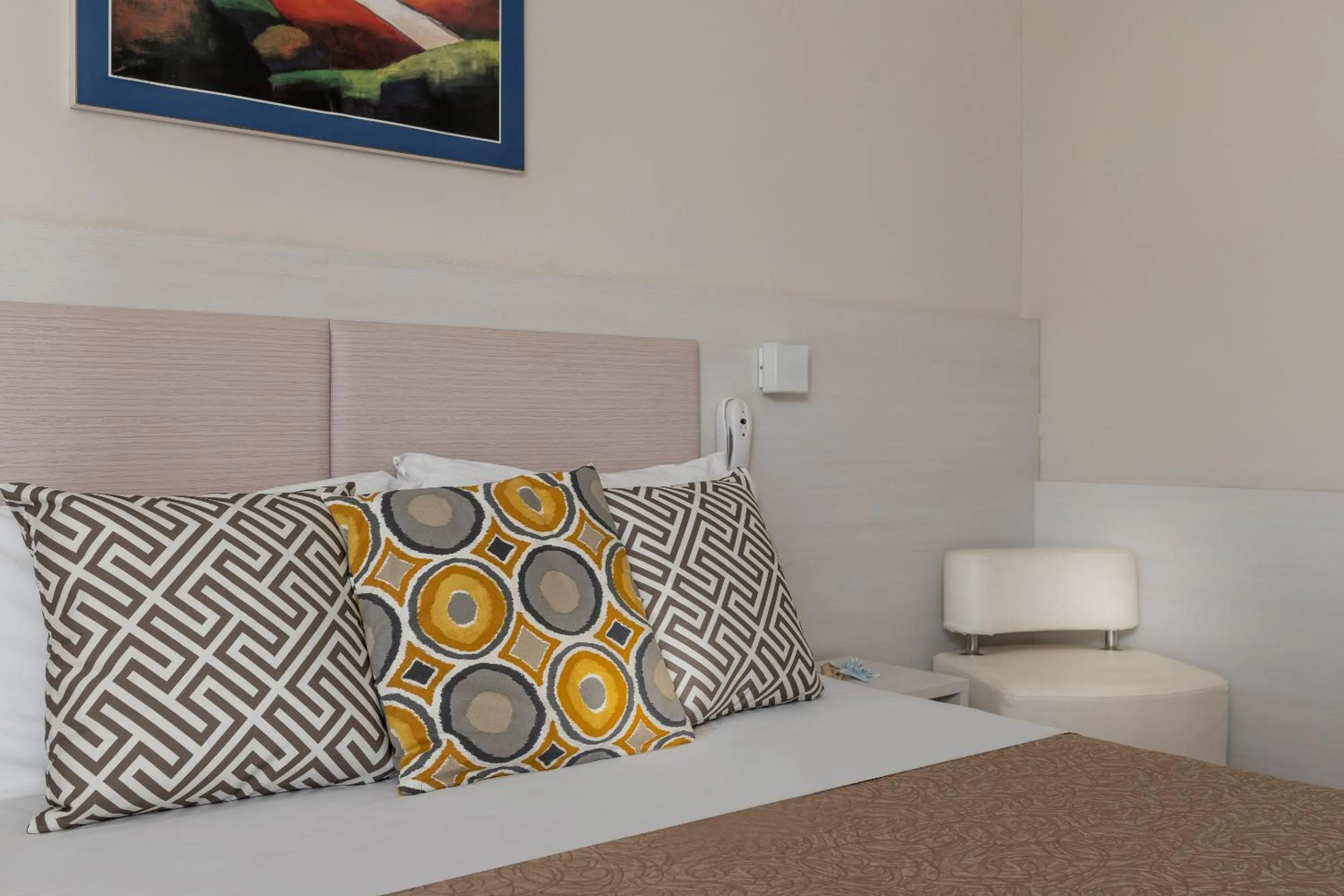 Bedroom, Bed in Hotel Eliseo Riccione