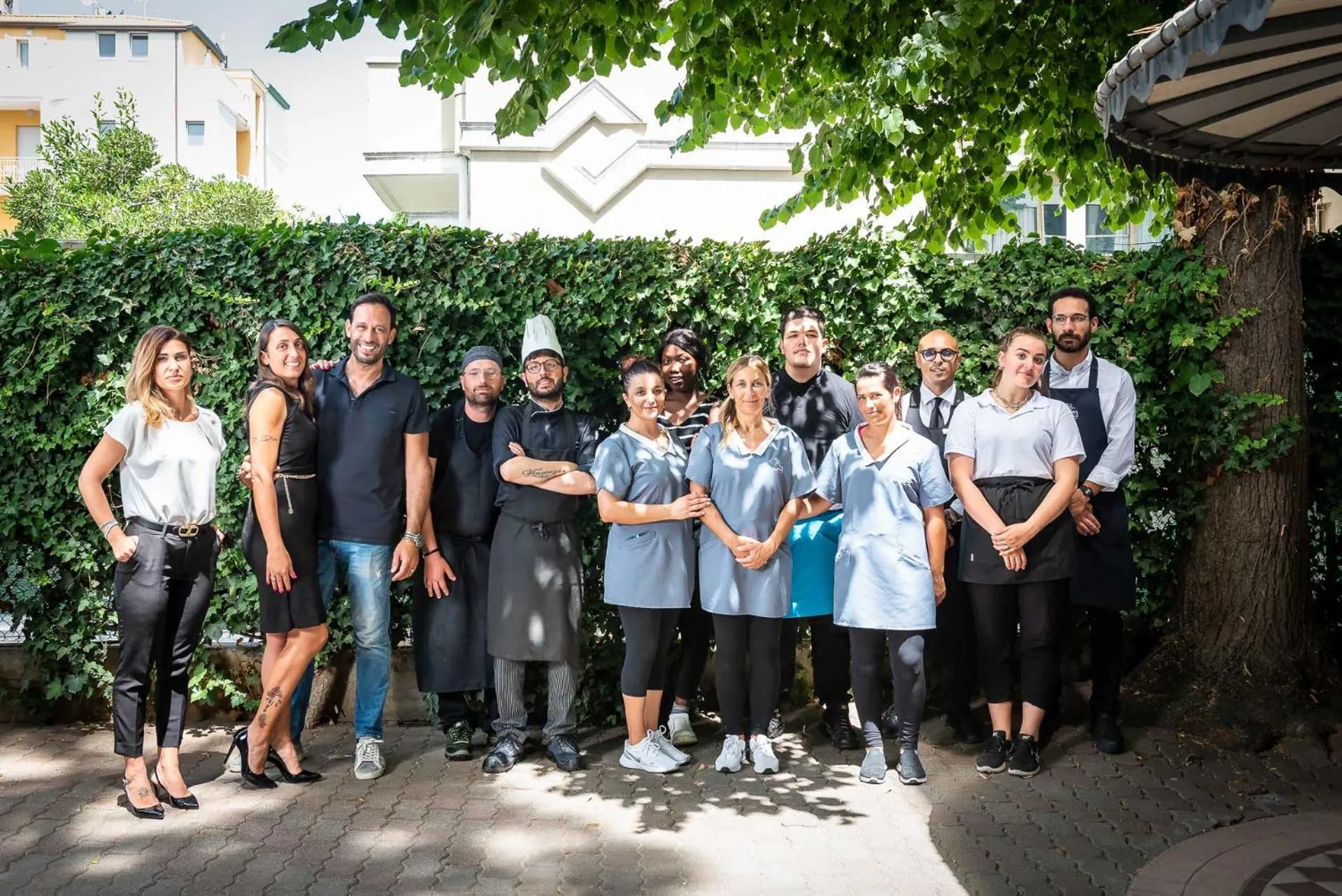 Staff in Hotel Eliseo Riccione