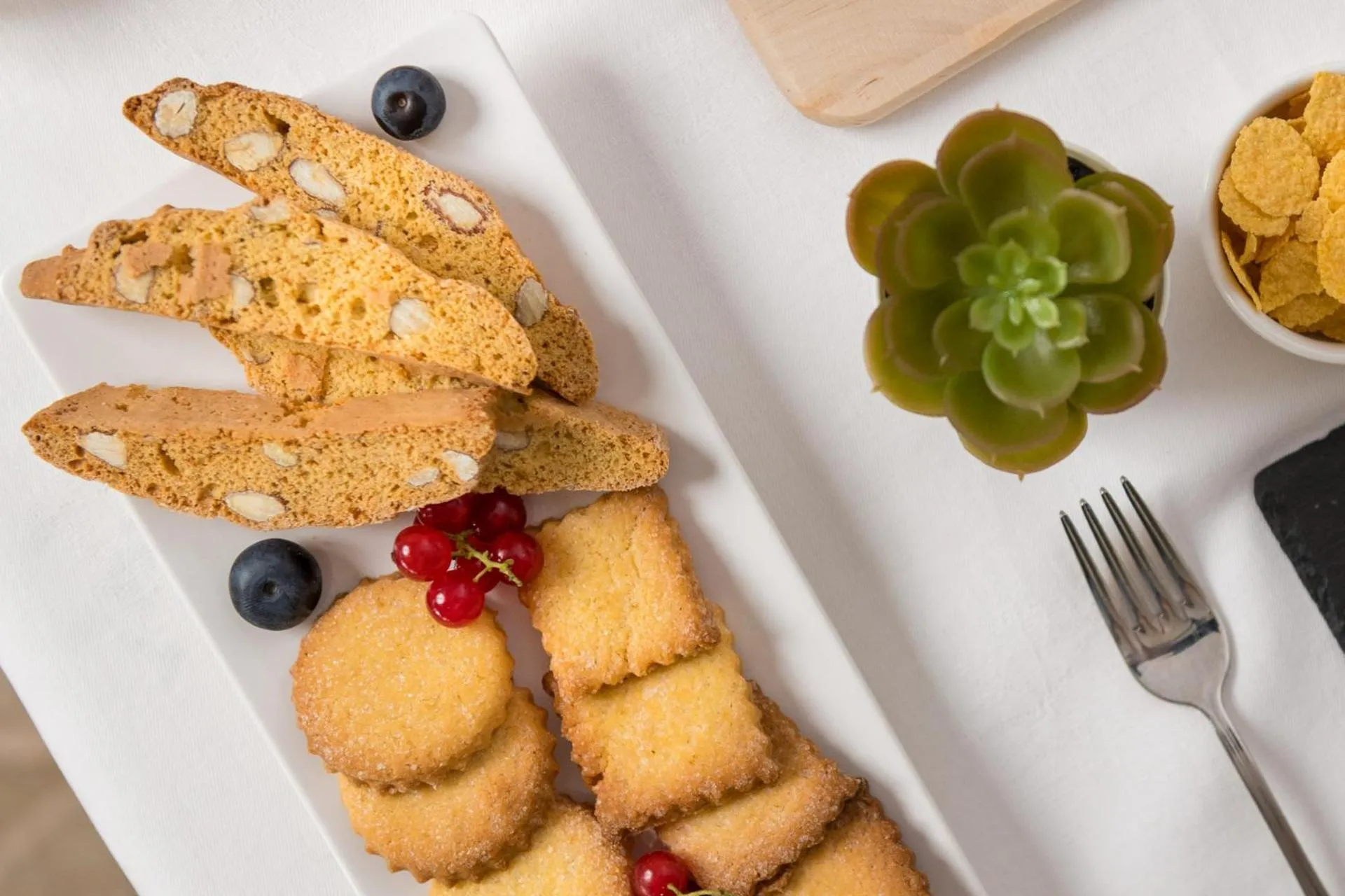 Food close-up in Hotel Eliseo Riccione