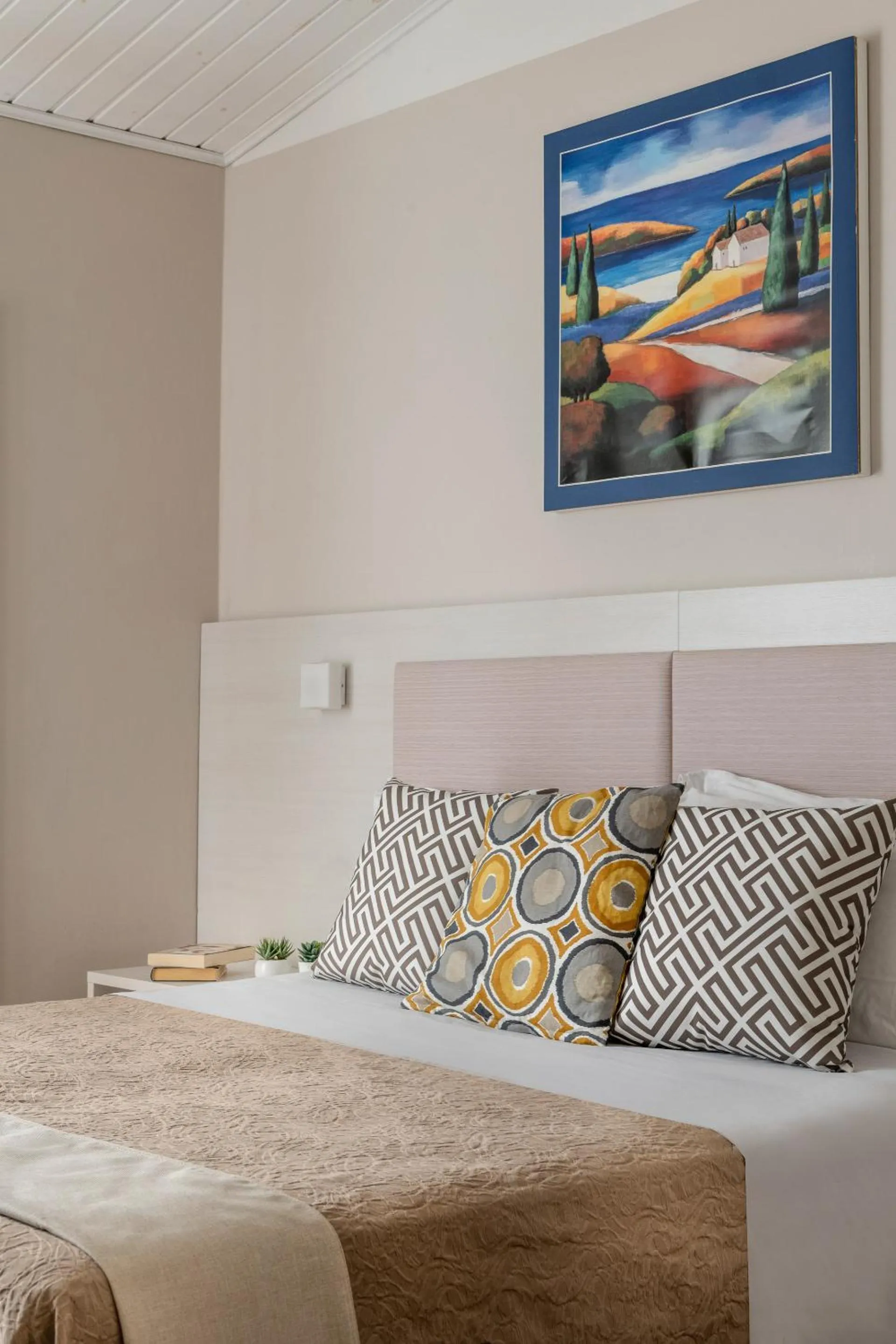 Bedroom, Bed in Hotel Eliseo Riccione