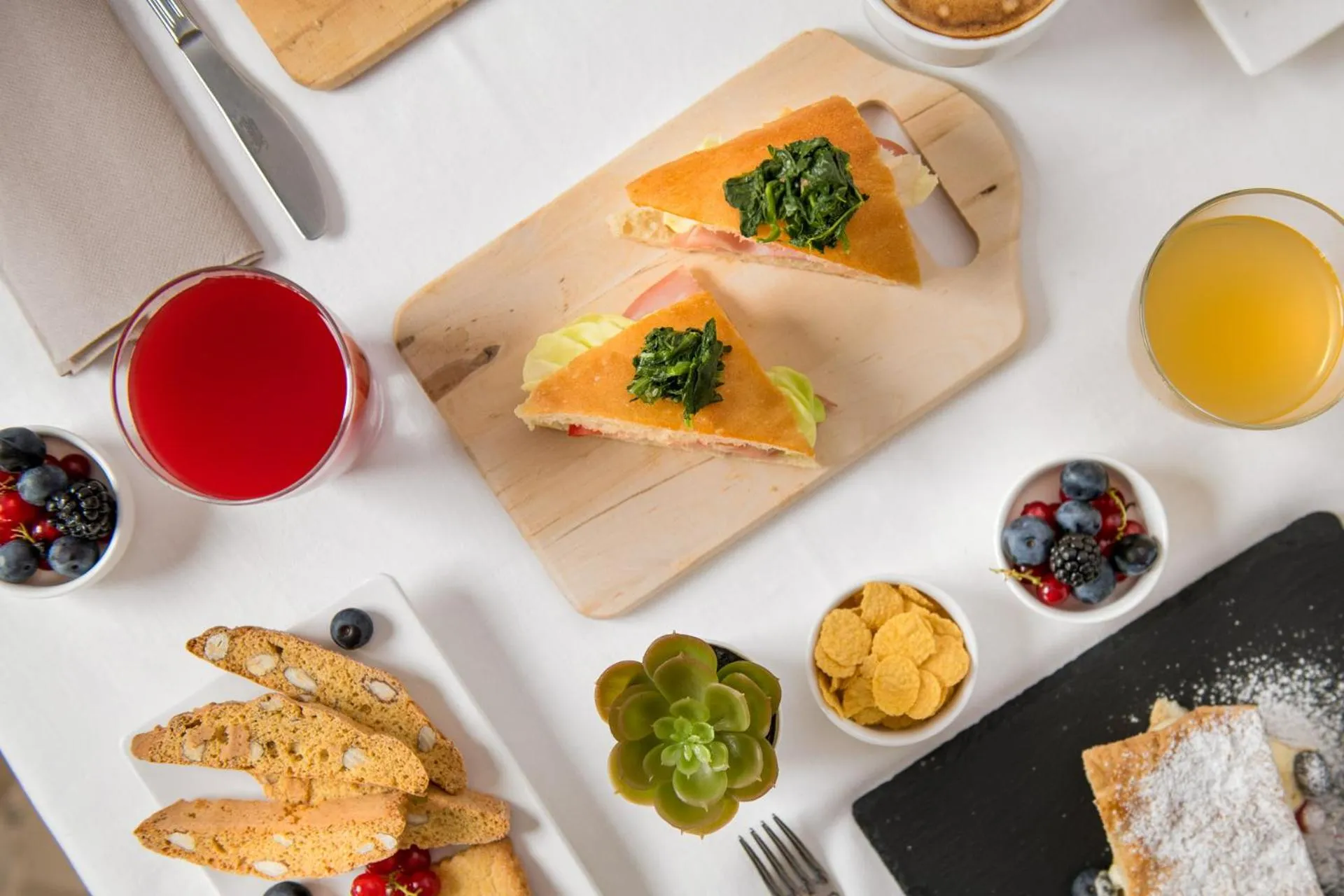 Breakfast in Hotel Eliseo Riccione