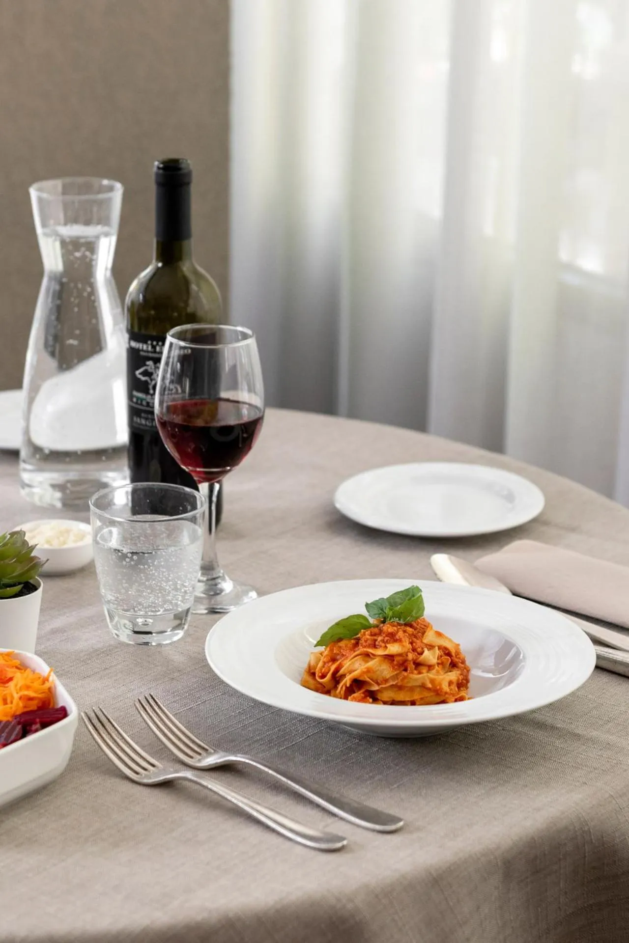 Restaurant/places to eat in Hotel Eliseo Riccione