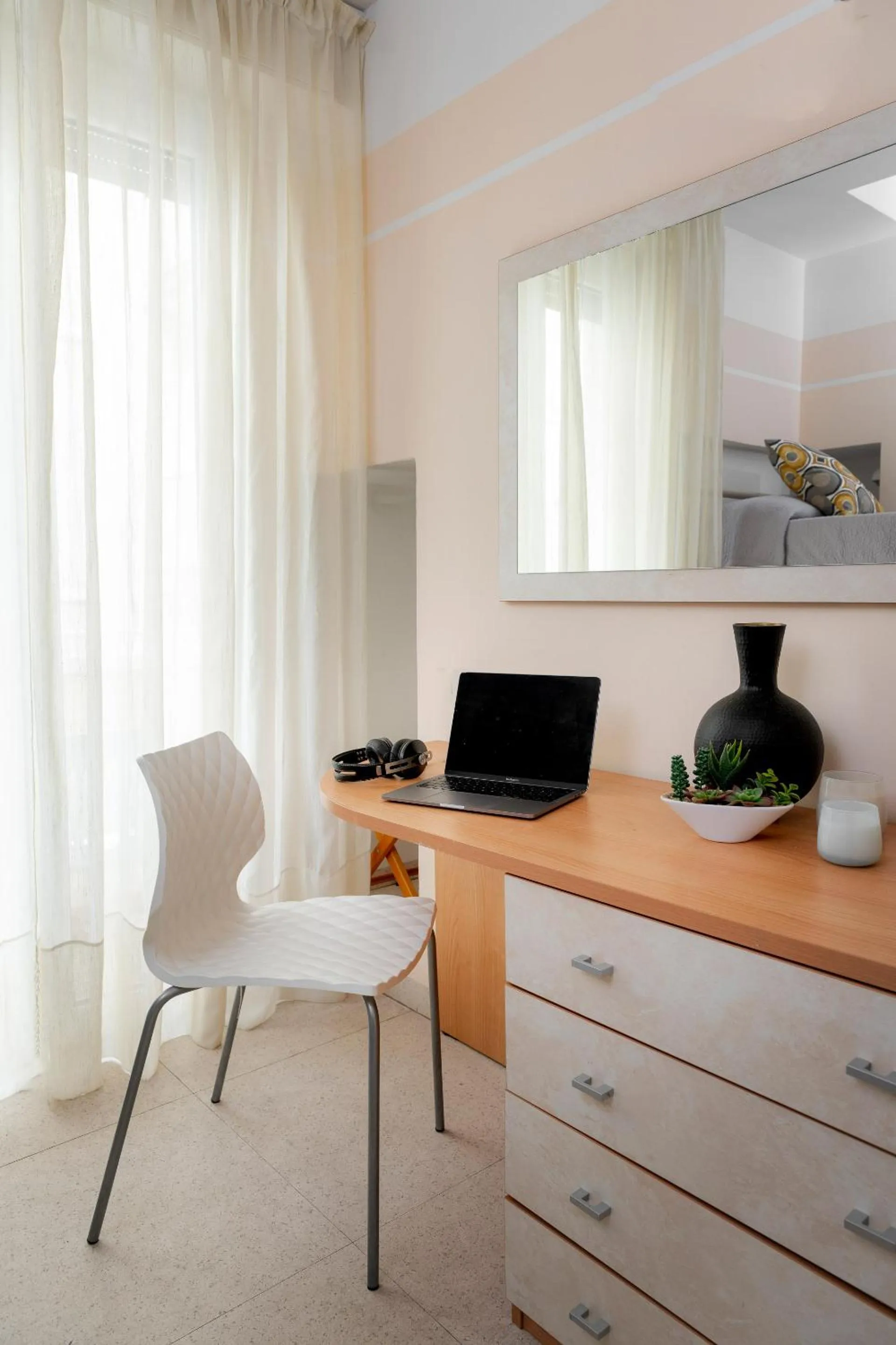 Decorative detail in Hotel Eliseo Riccione