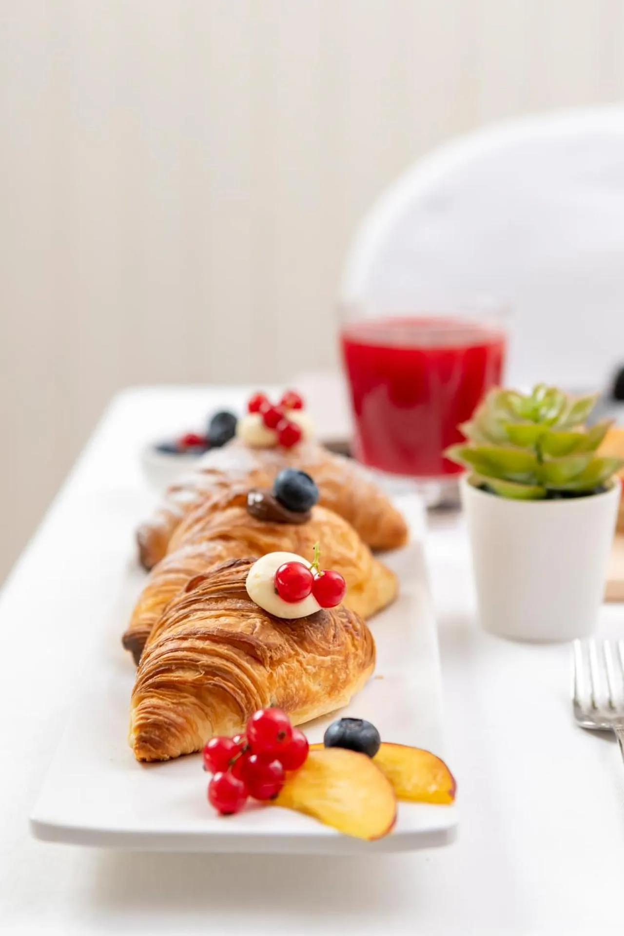 Breakfast in Hotel Eliseo Riccione